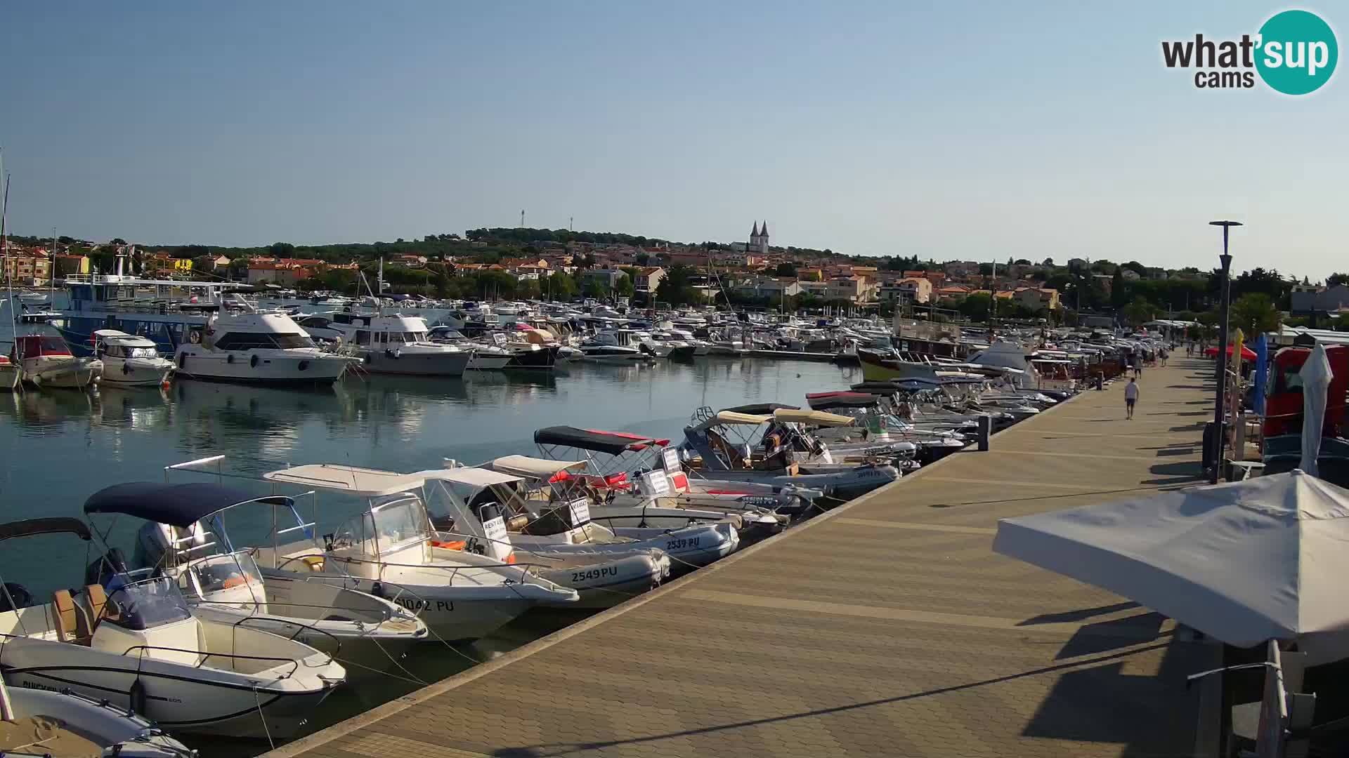 LIVE Webcam Medulin – Riva