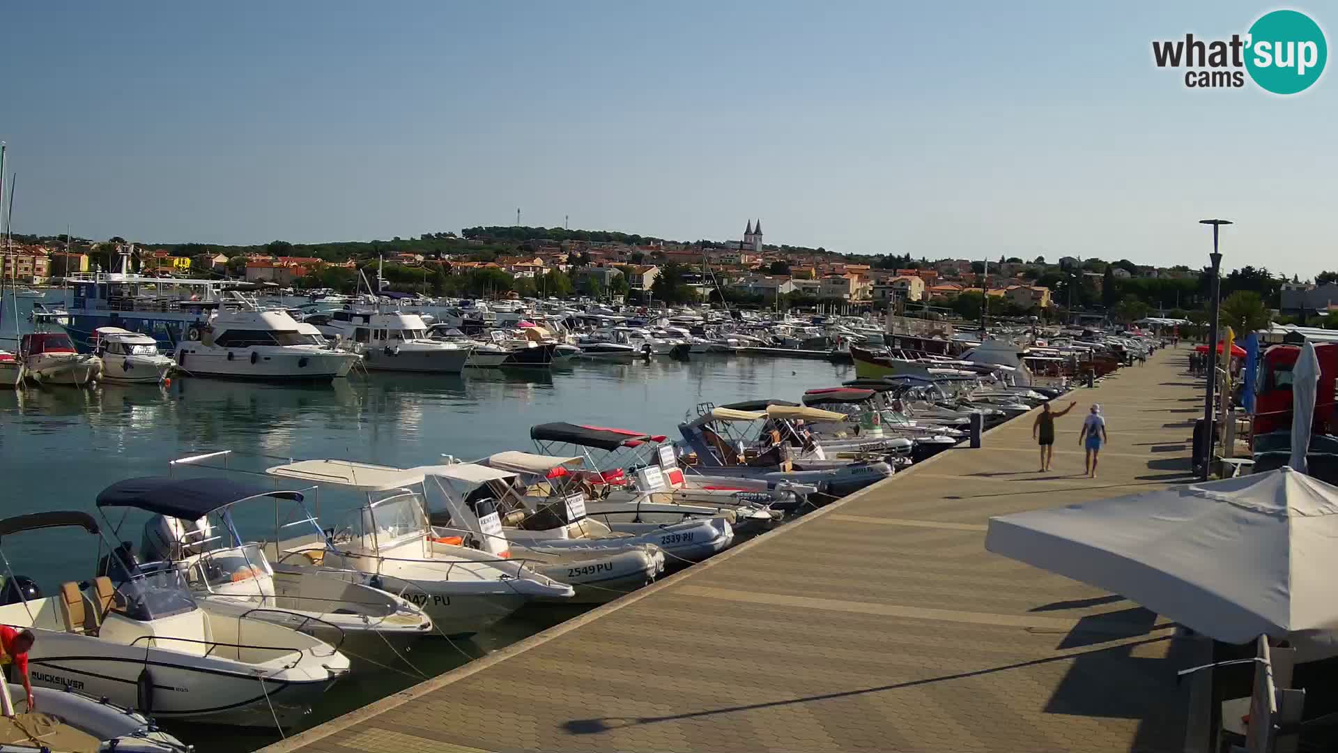 LIVE Webcam Medulin – Riva