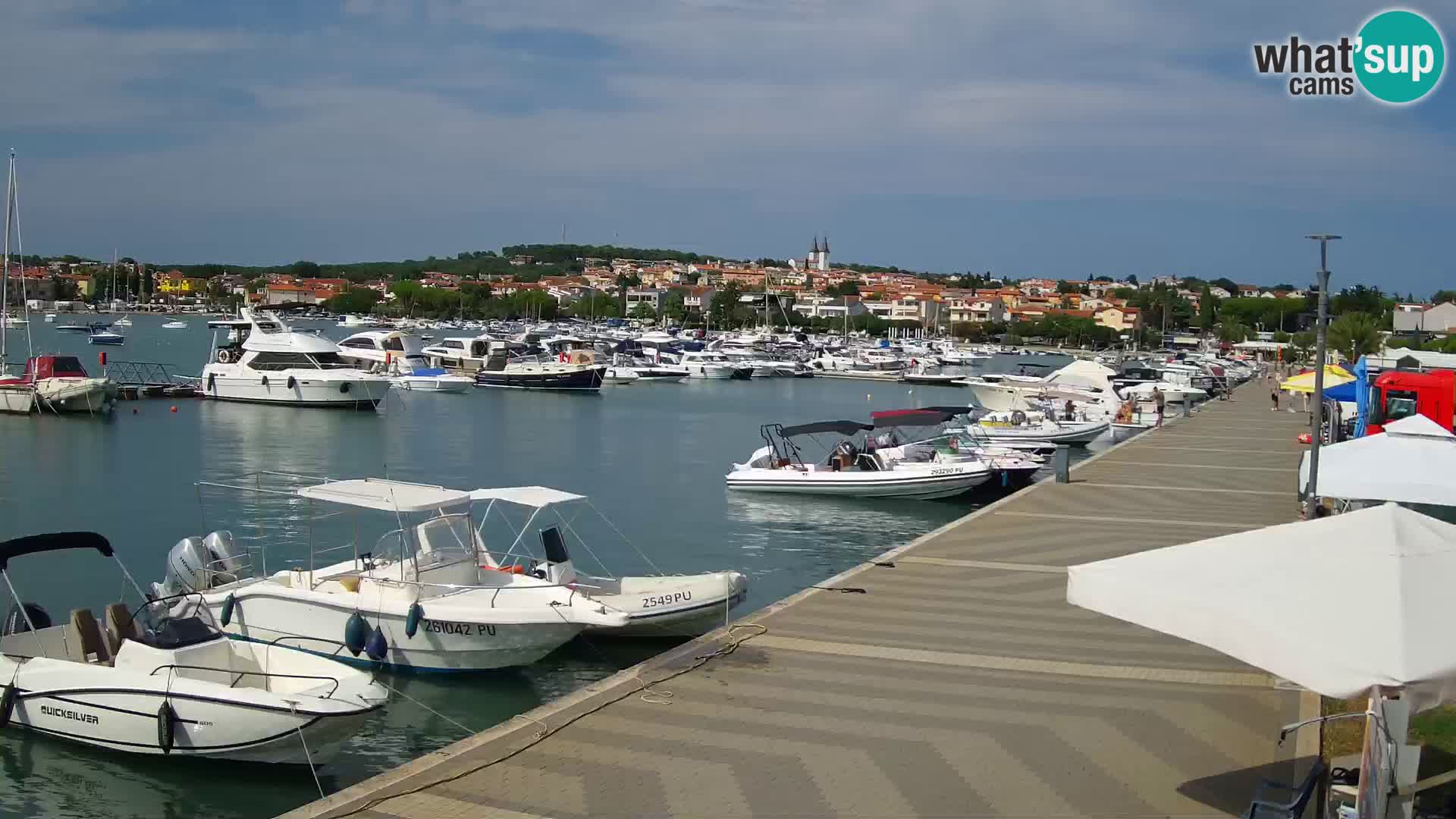 Medulin Live Webcam – Riva