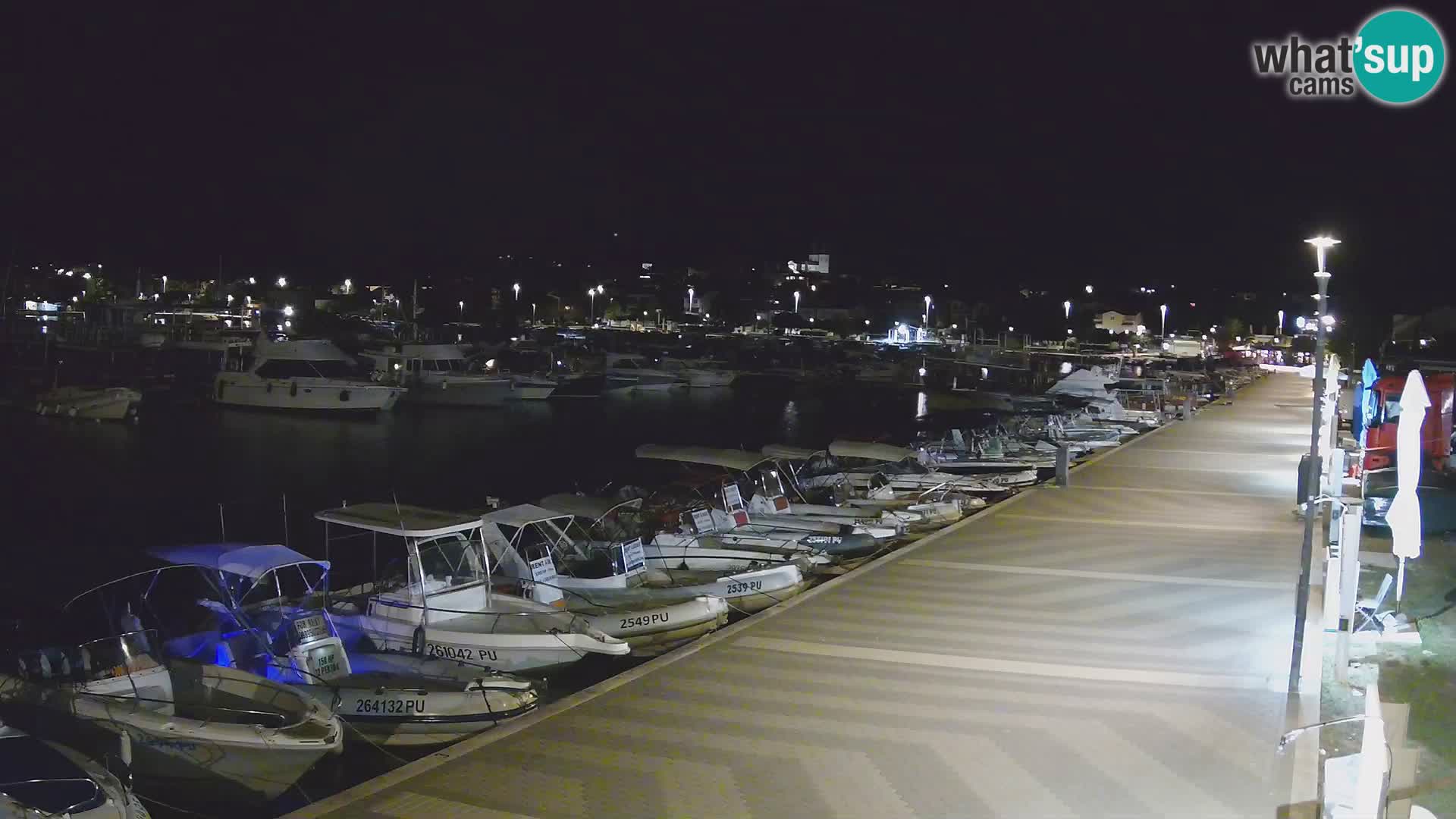 Livecam Medulin Riva