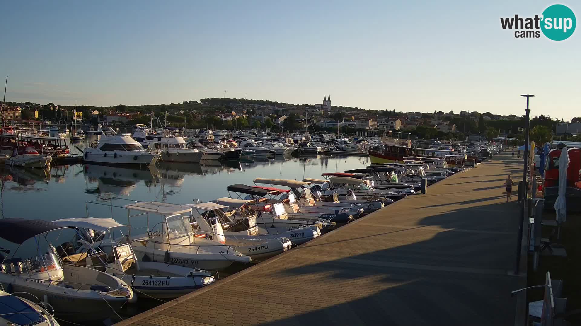 Medulin Live Webcam – Riva