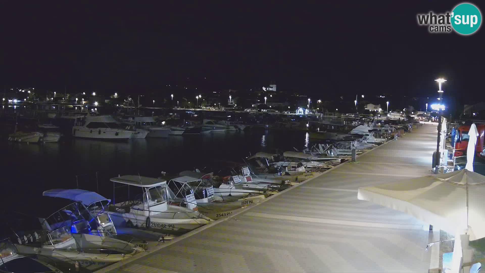 Livecam Medulin Riva