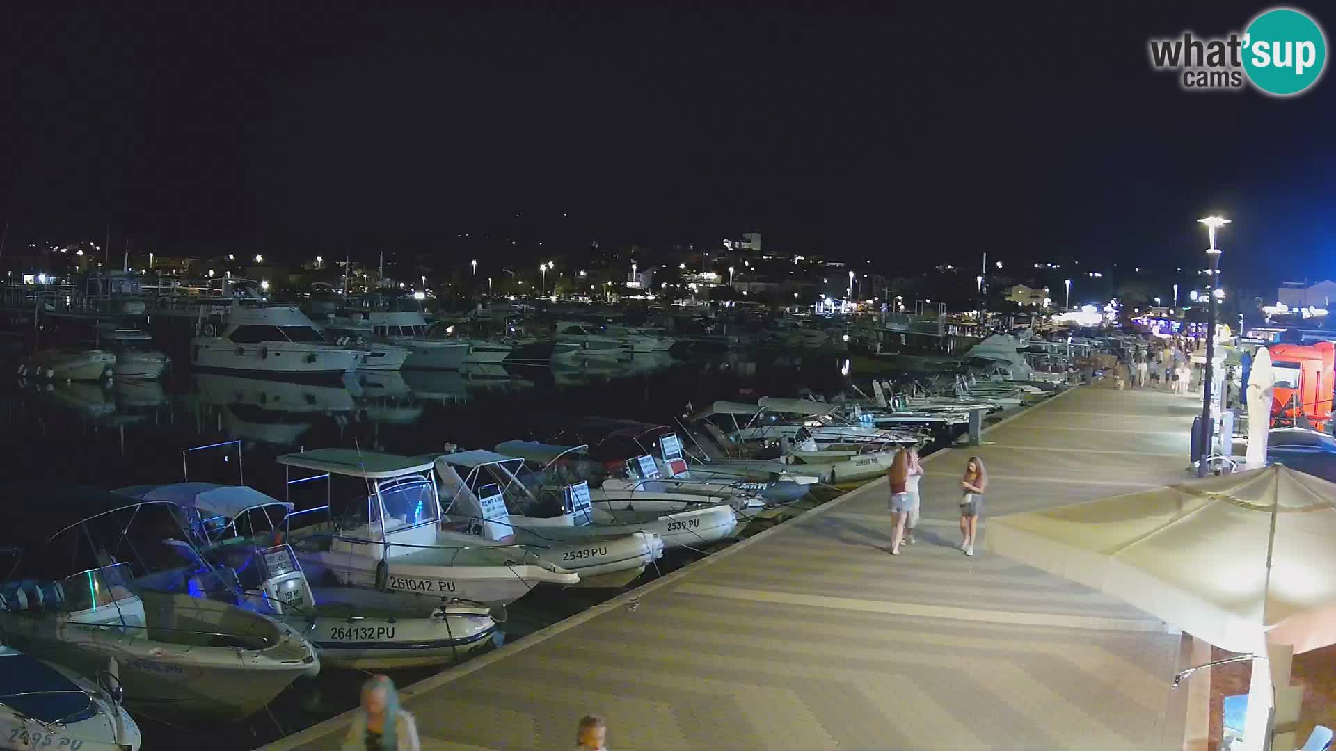LIVE Webcam Medulin – Riva