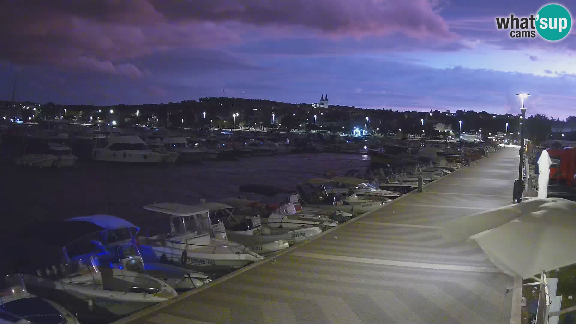 Livecam Medulin Riva
