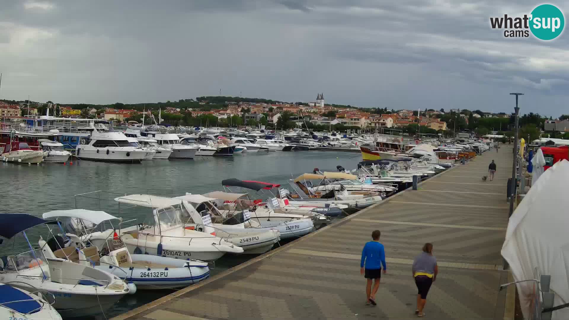 LIVE Webcam Medulin – Riva