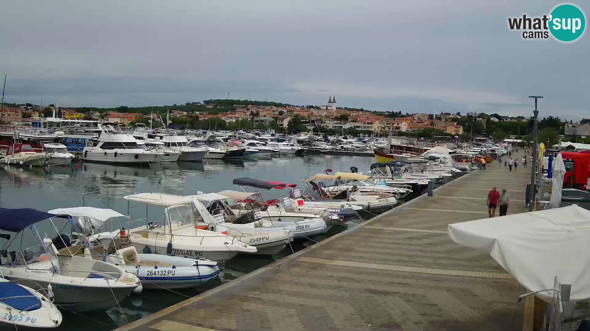 LIVE Webcam Medulin – Riva