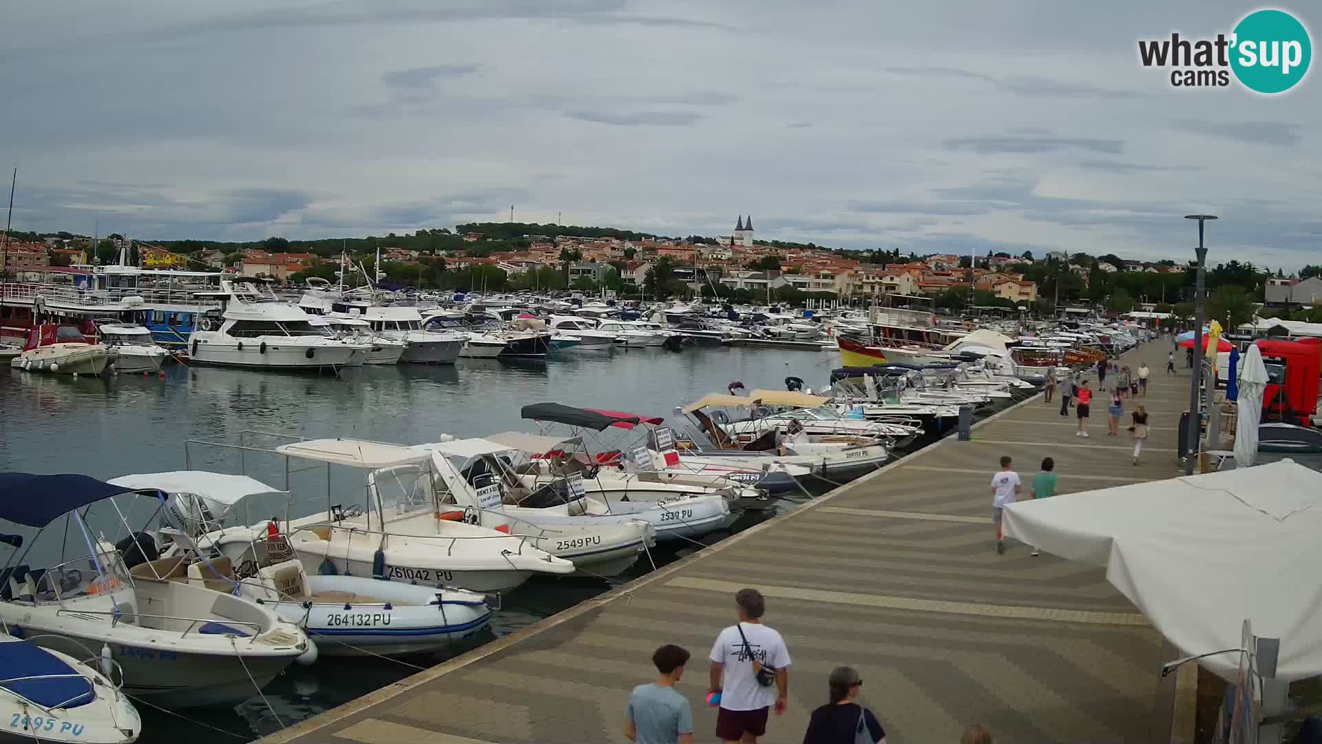 LIVE Webcam Medulin – Riva