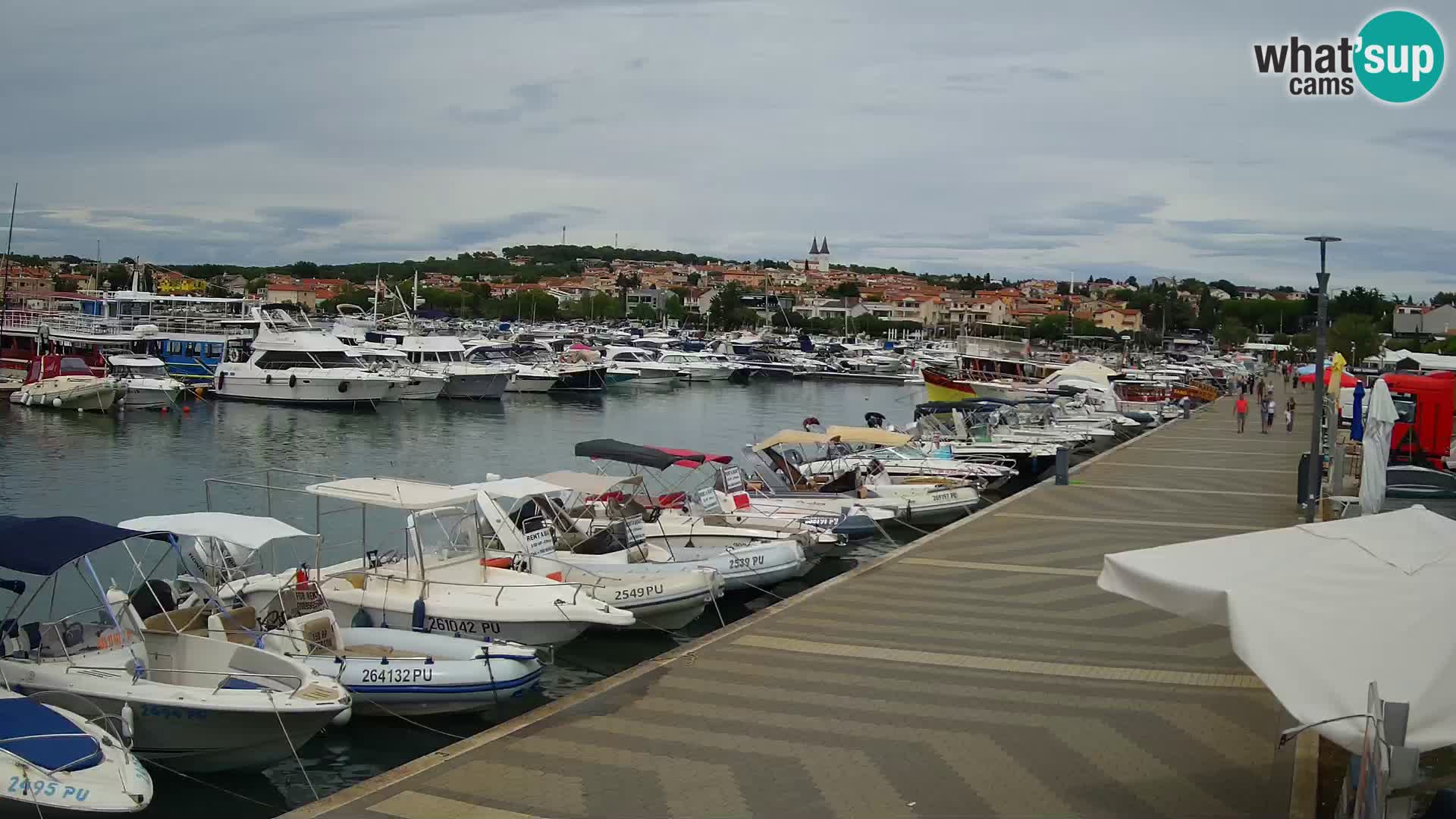 LIVE Webcam Medulin – Riva
