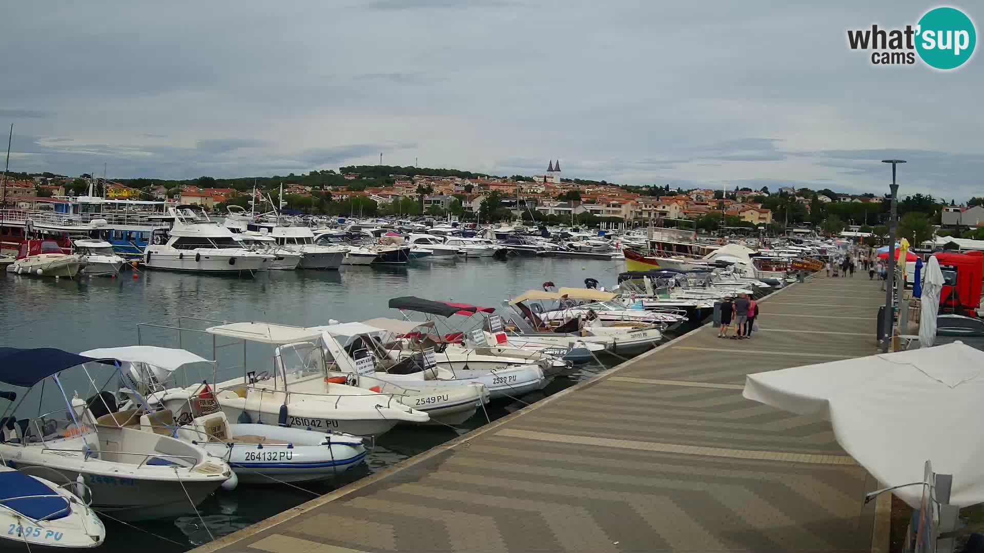 LIVE Webcam Medulin – Riva