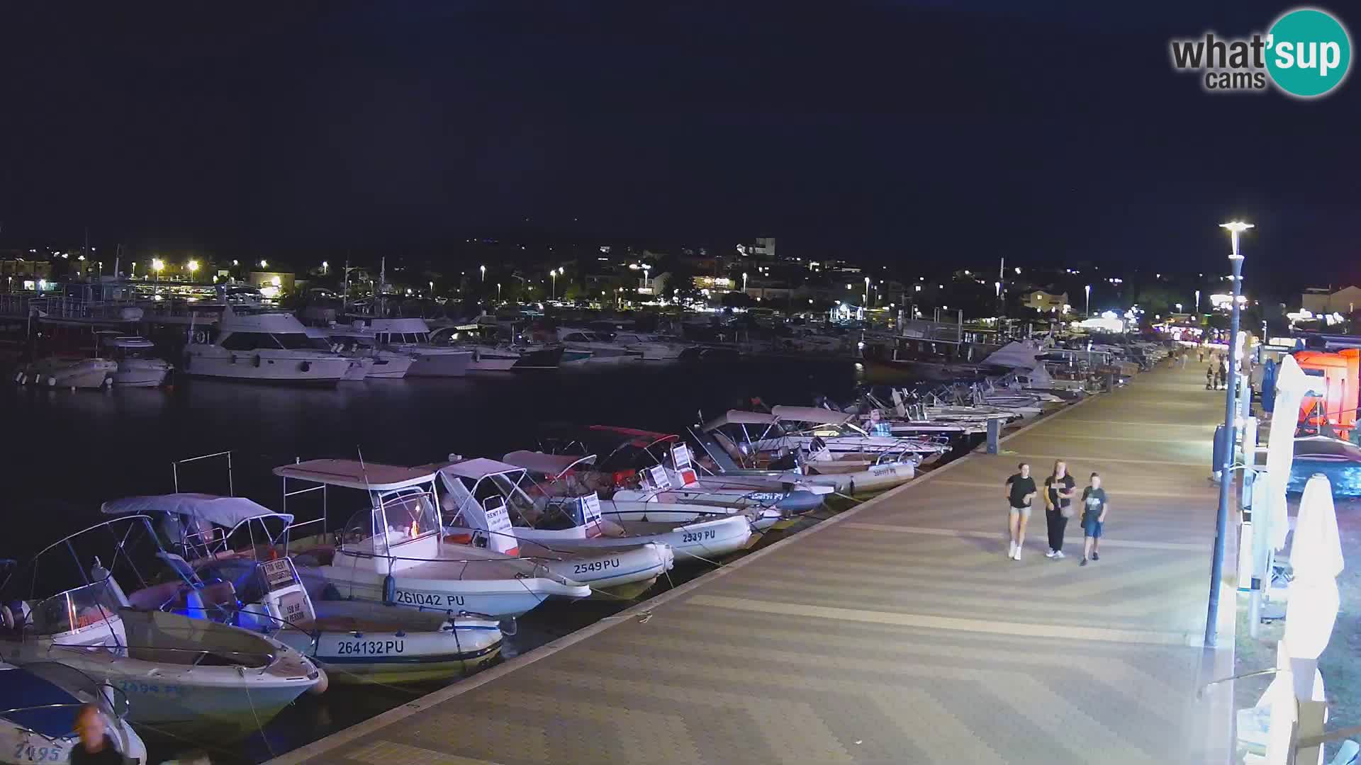 LIVE Webcam Medulin – Riva