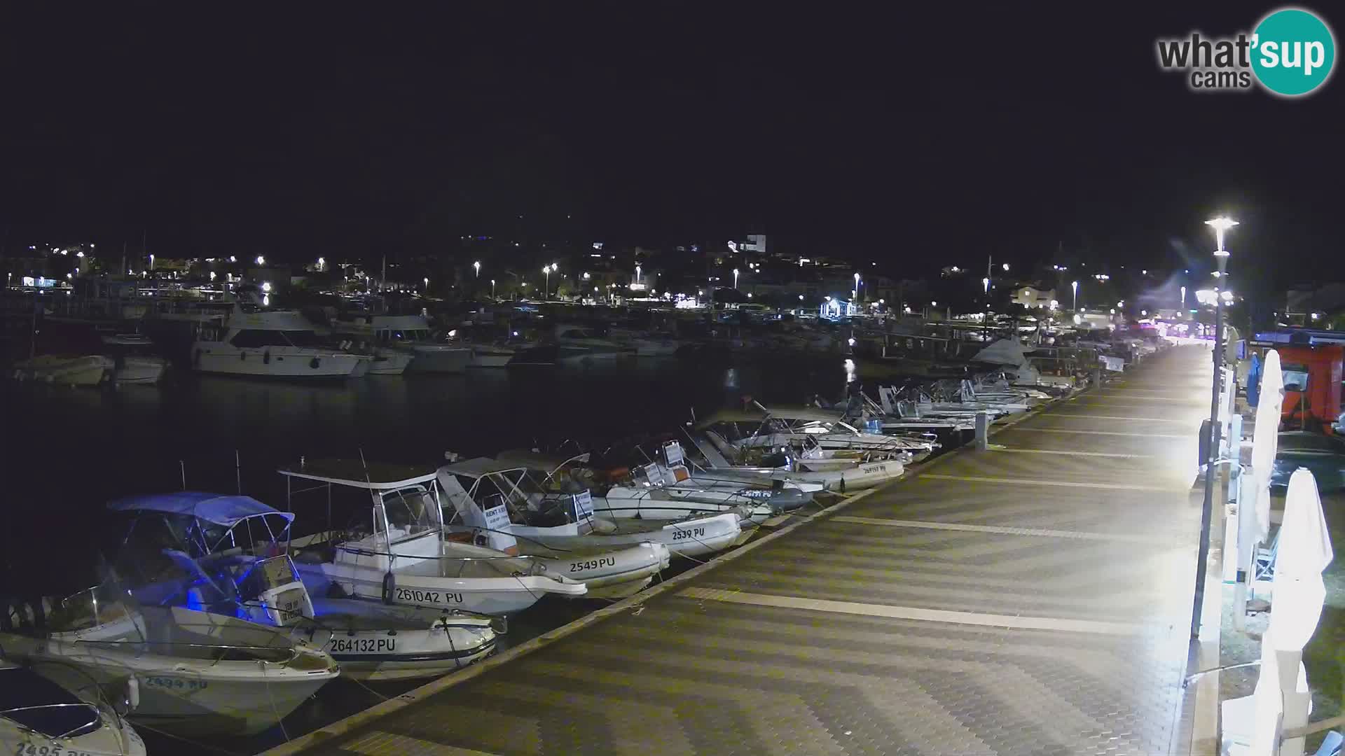 Livecam Medulin Riva