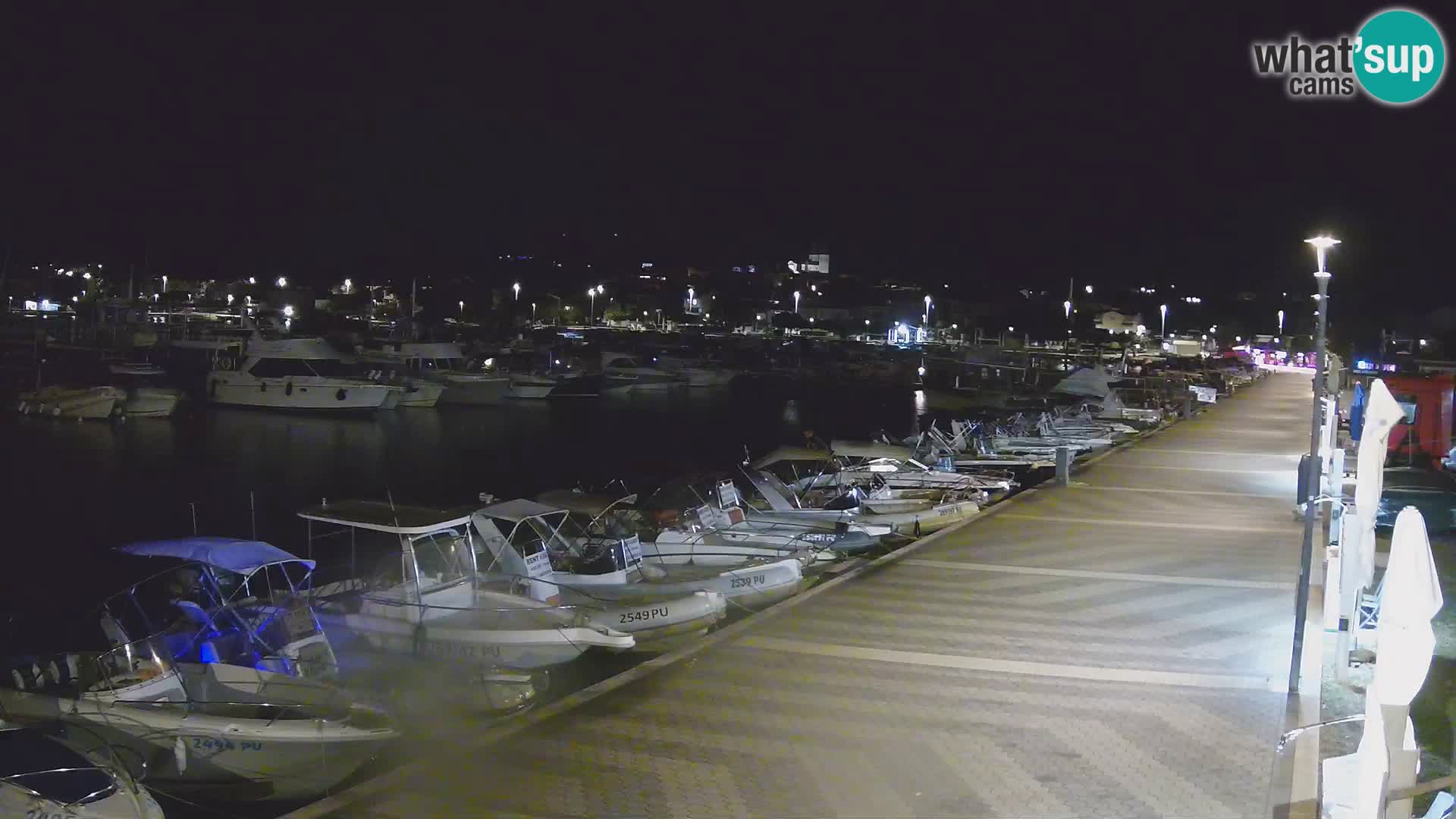 Livecam Medulin Riva