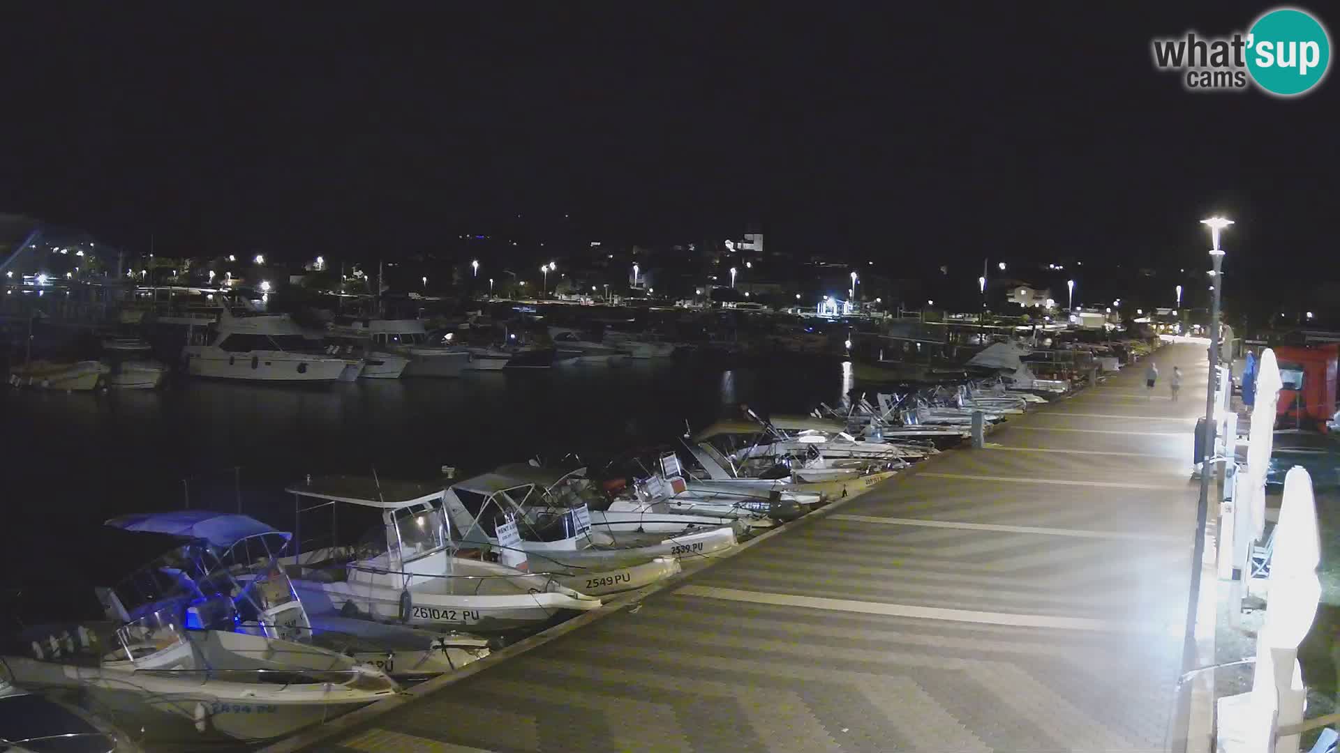 Livecam Medulin Riva