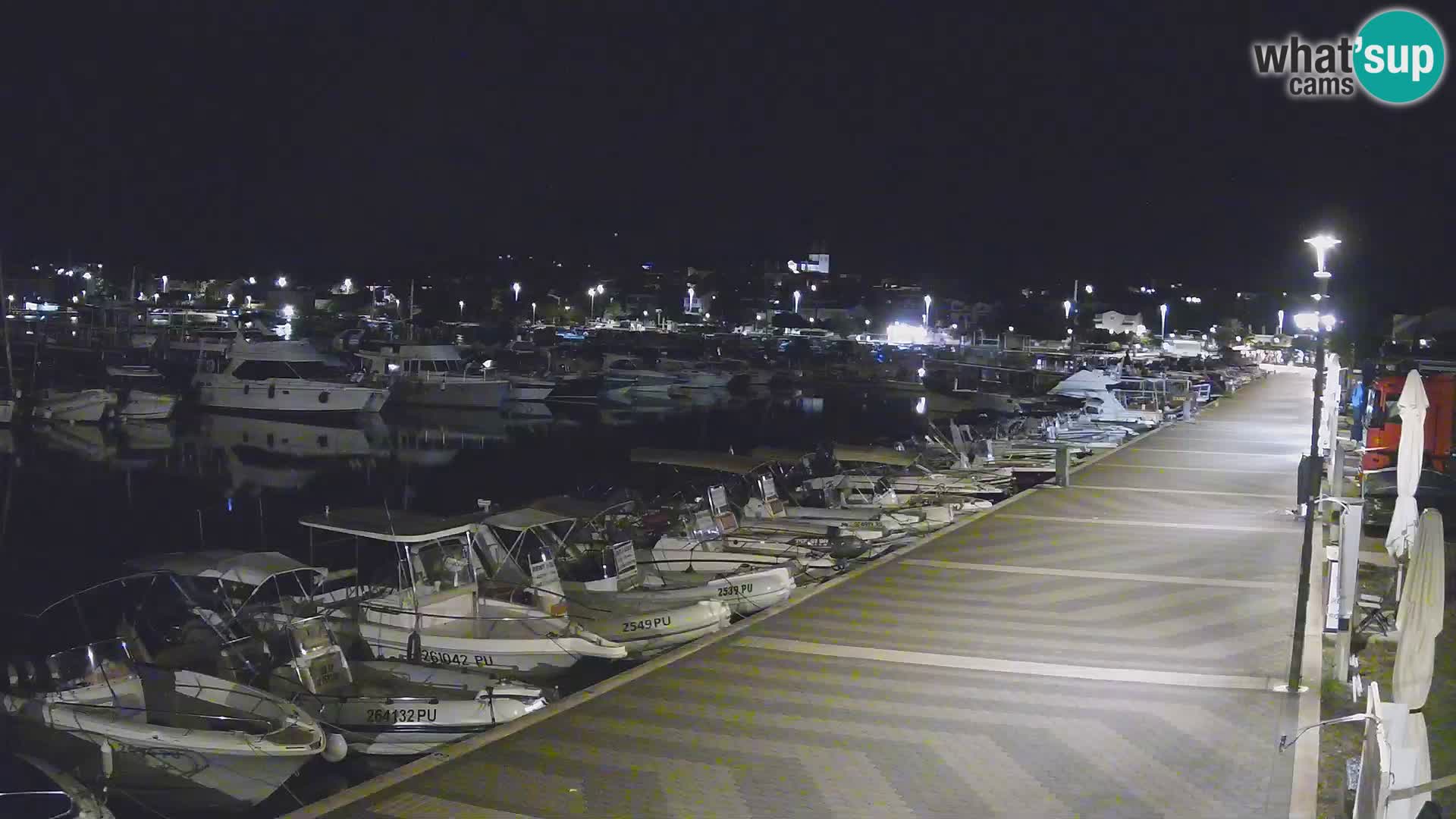 Medulin Live Webcam – Riva