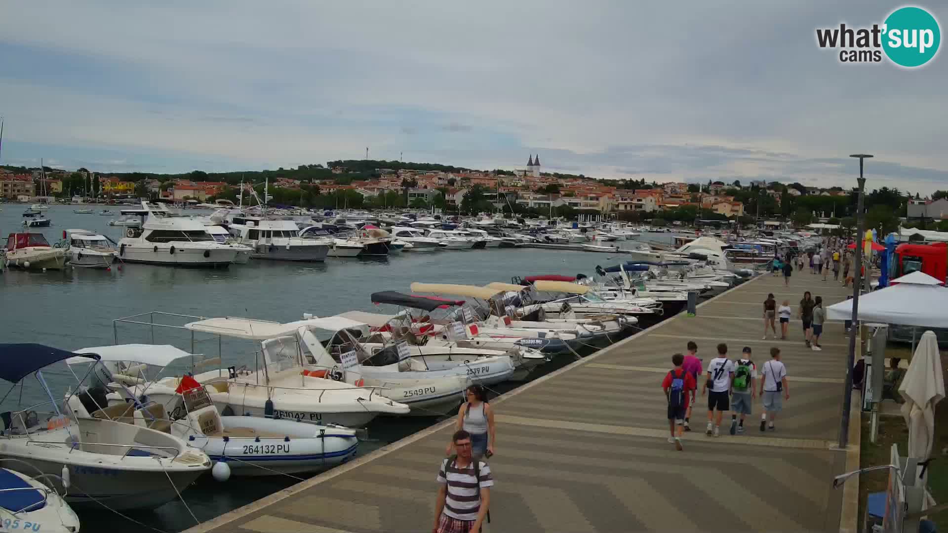 Medulin Live Webcam – Riva