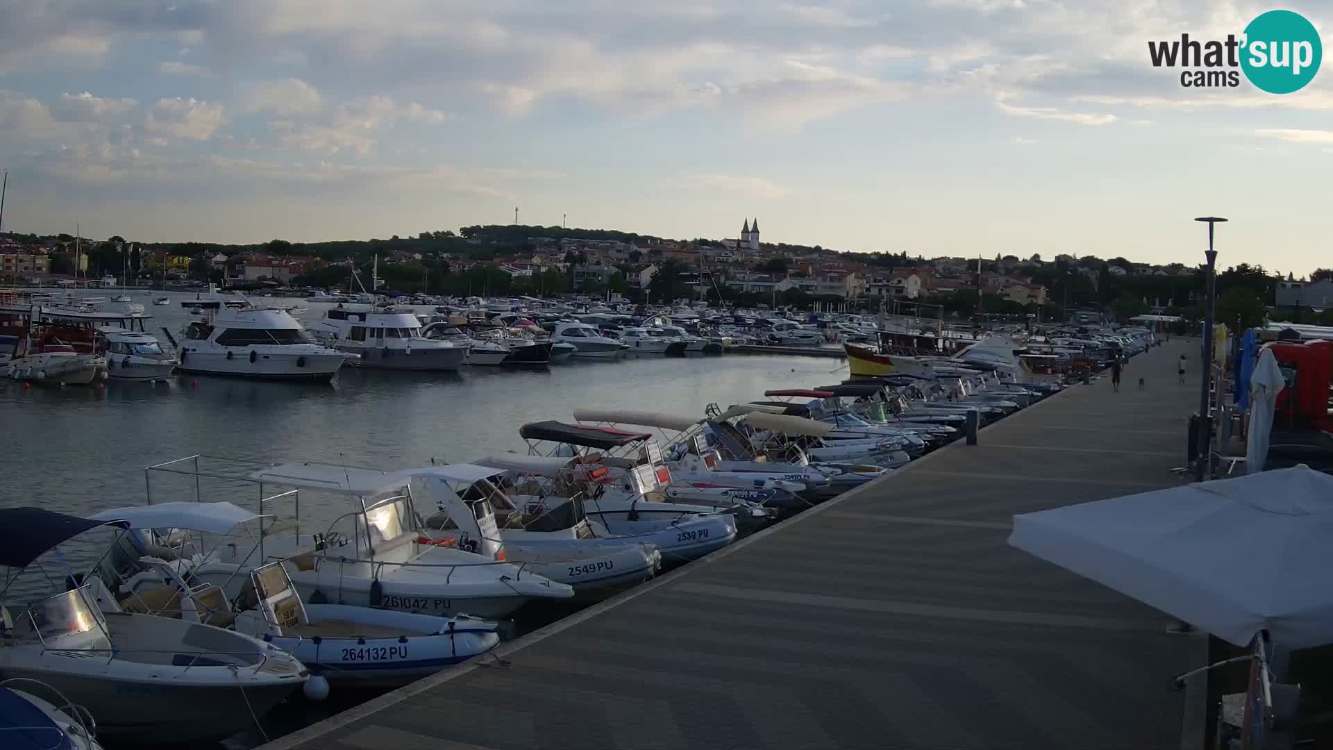 Medulin Live Webcam – Riva