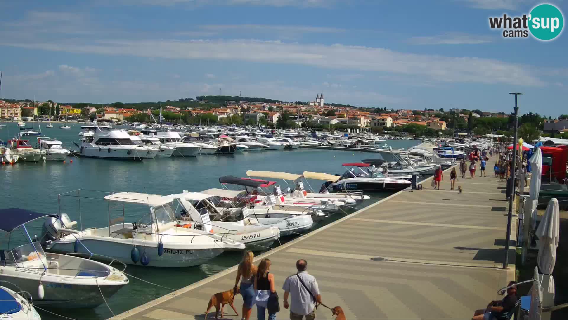 Medulin Live Webcam – Riva