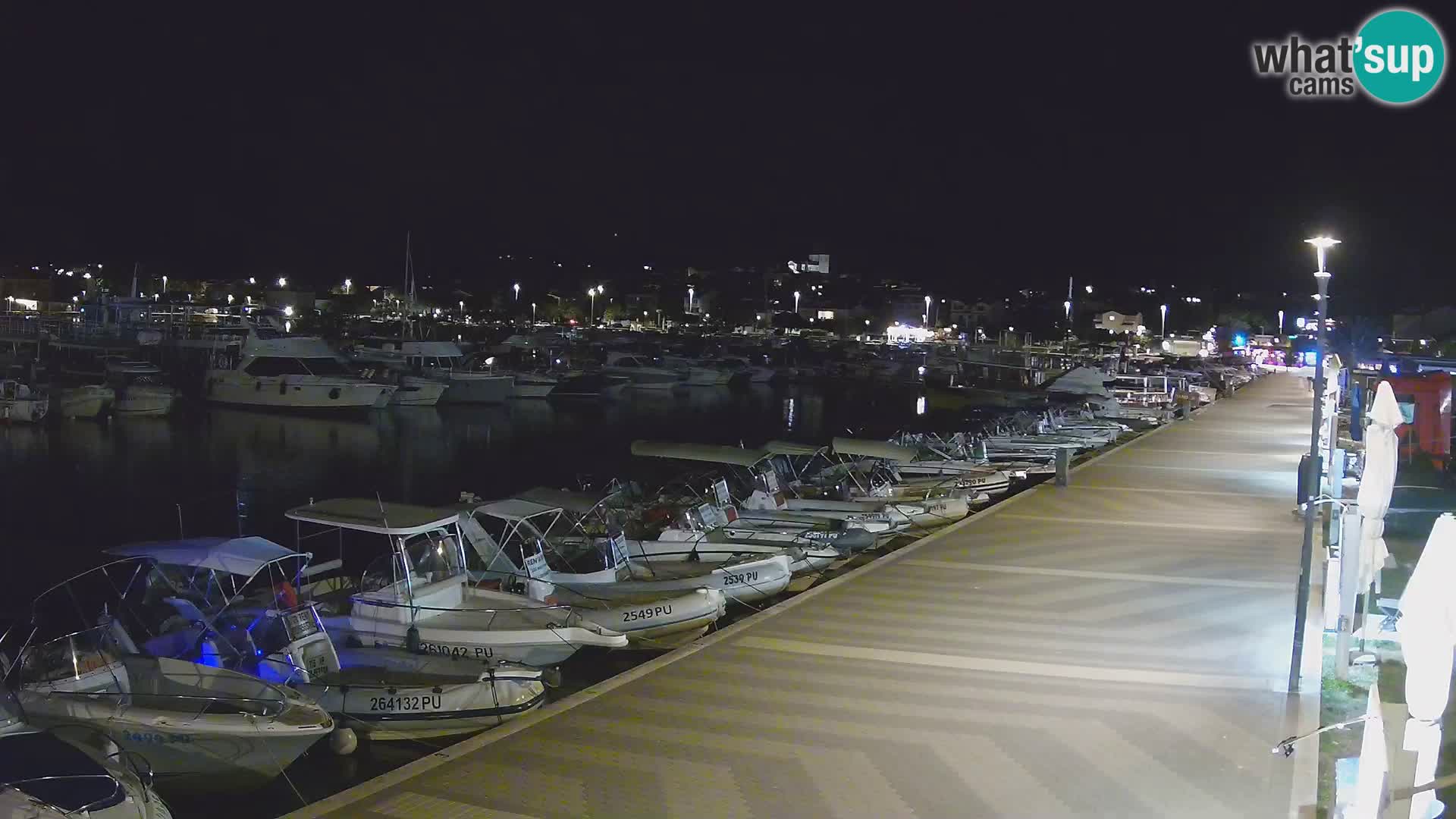 Medulin Webcam – riva