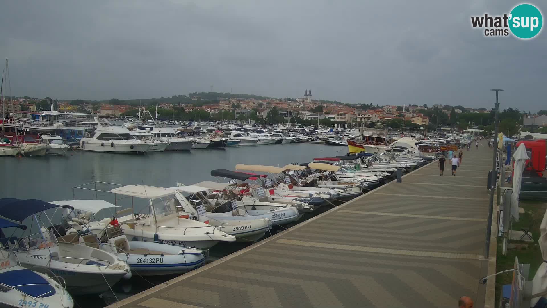 LIVE Webcam Medulin – Riva