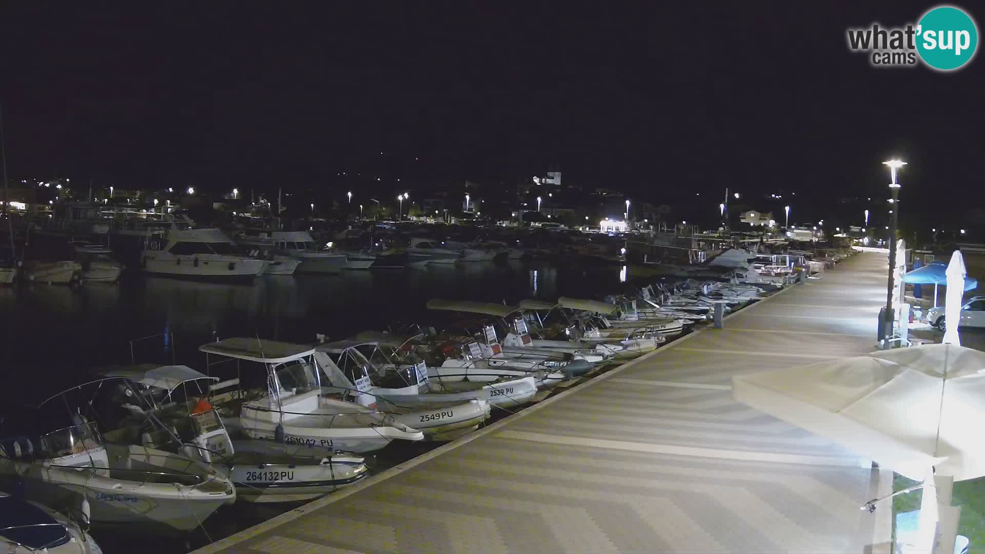 Medulin Live Webcam – Riva