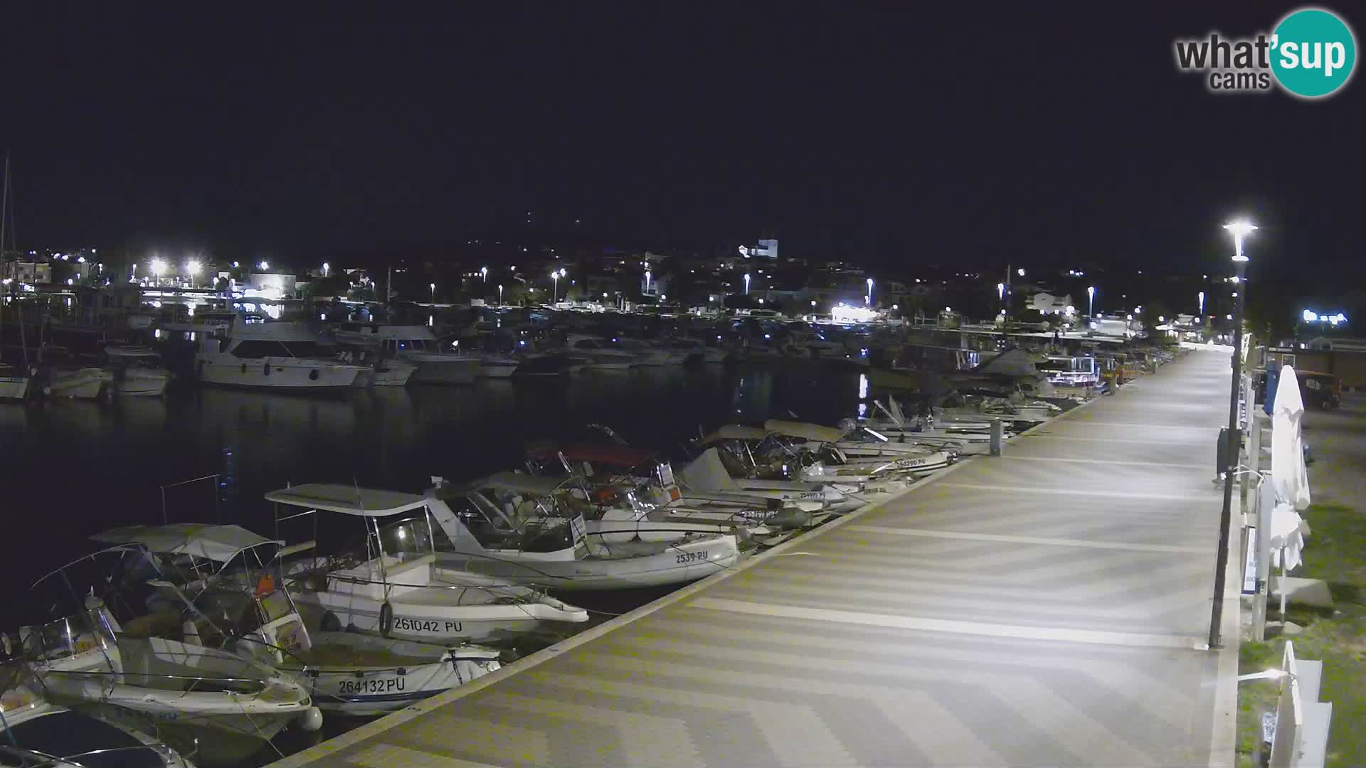 Medulin Webcam – riva