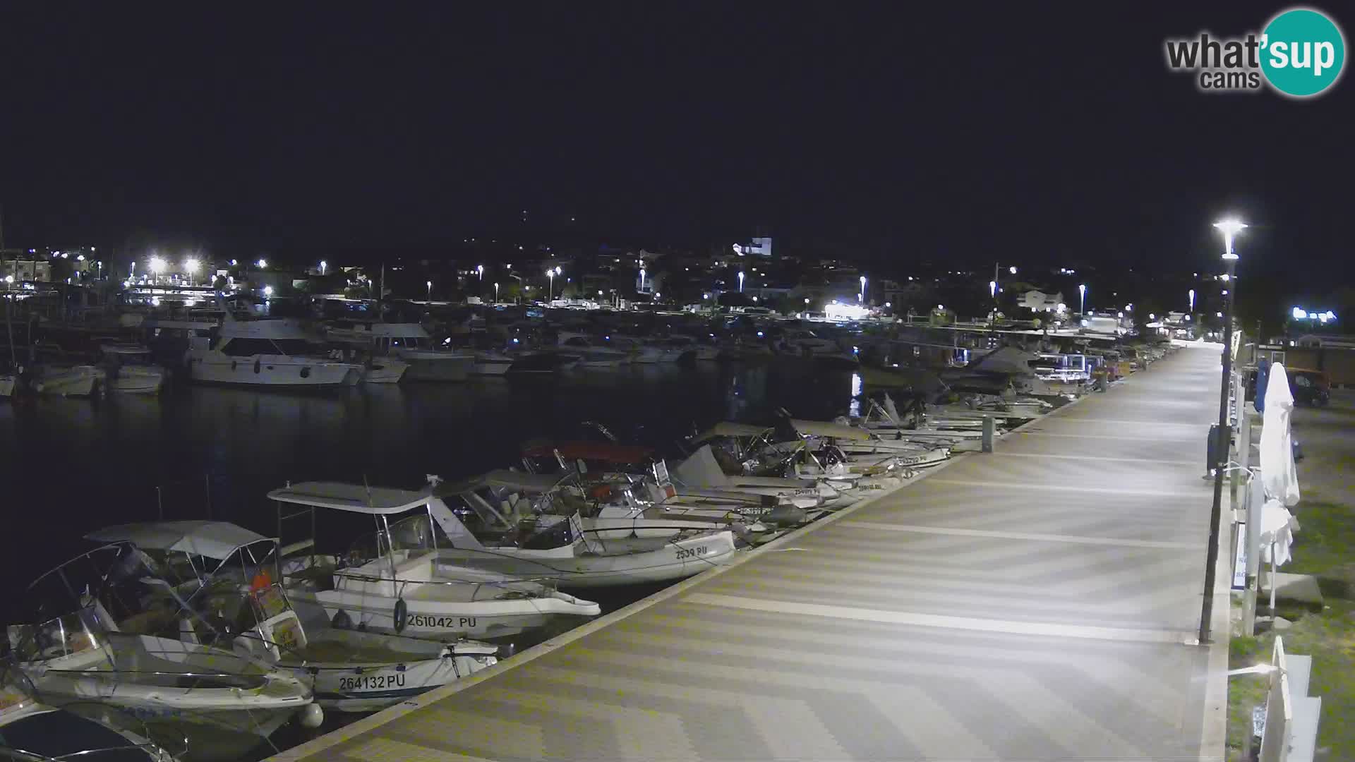 LIVE Webcam Medulin – Riva