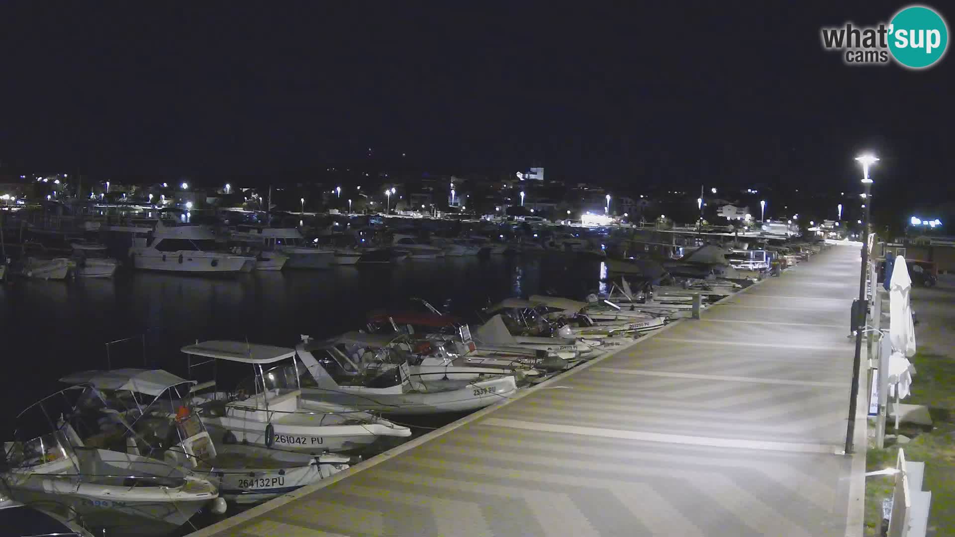 LIVE Webcam Medulin – Riva