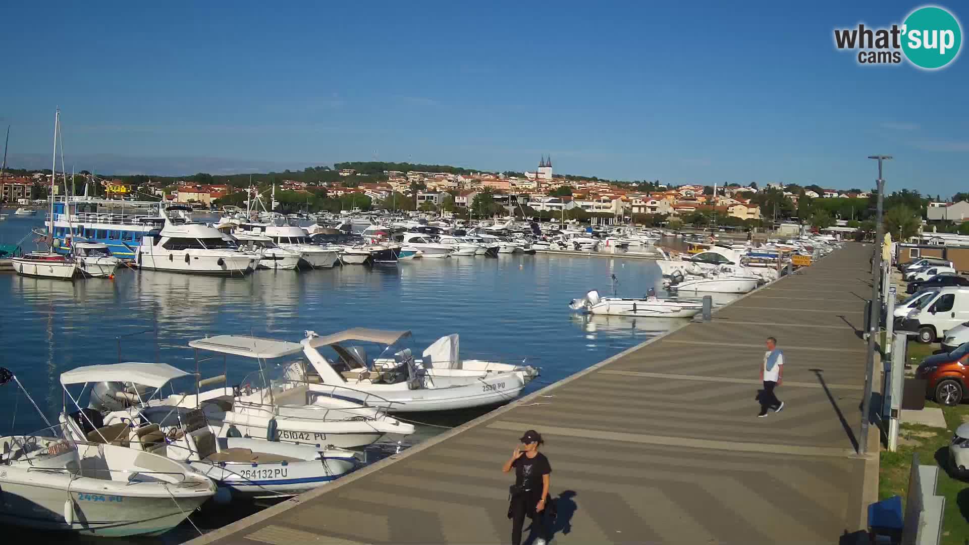 Medulin Spletna kamera – Riva