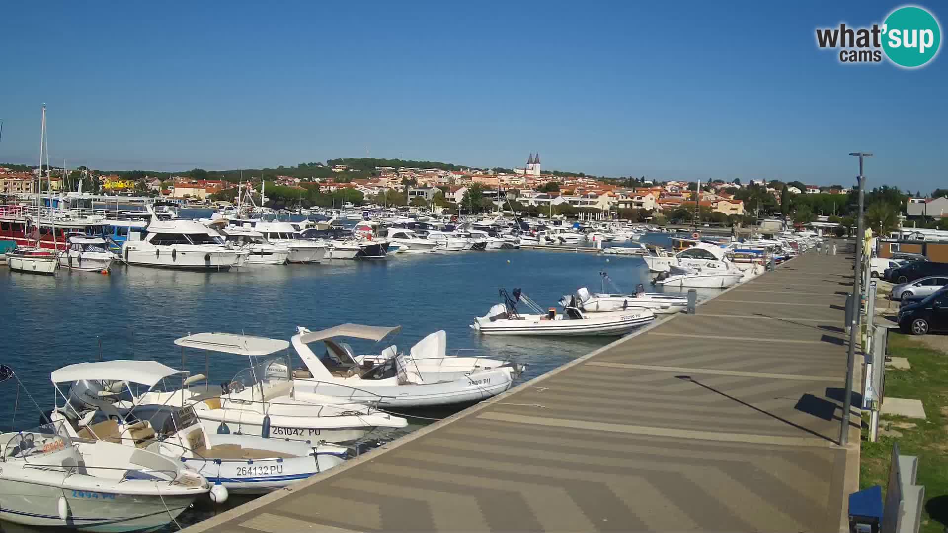 Medulin Live Webcam – Riva