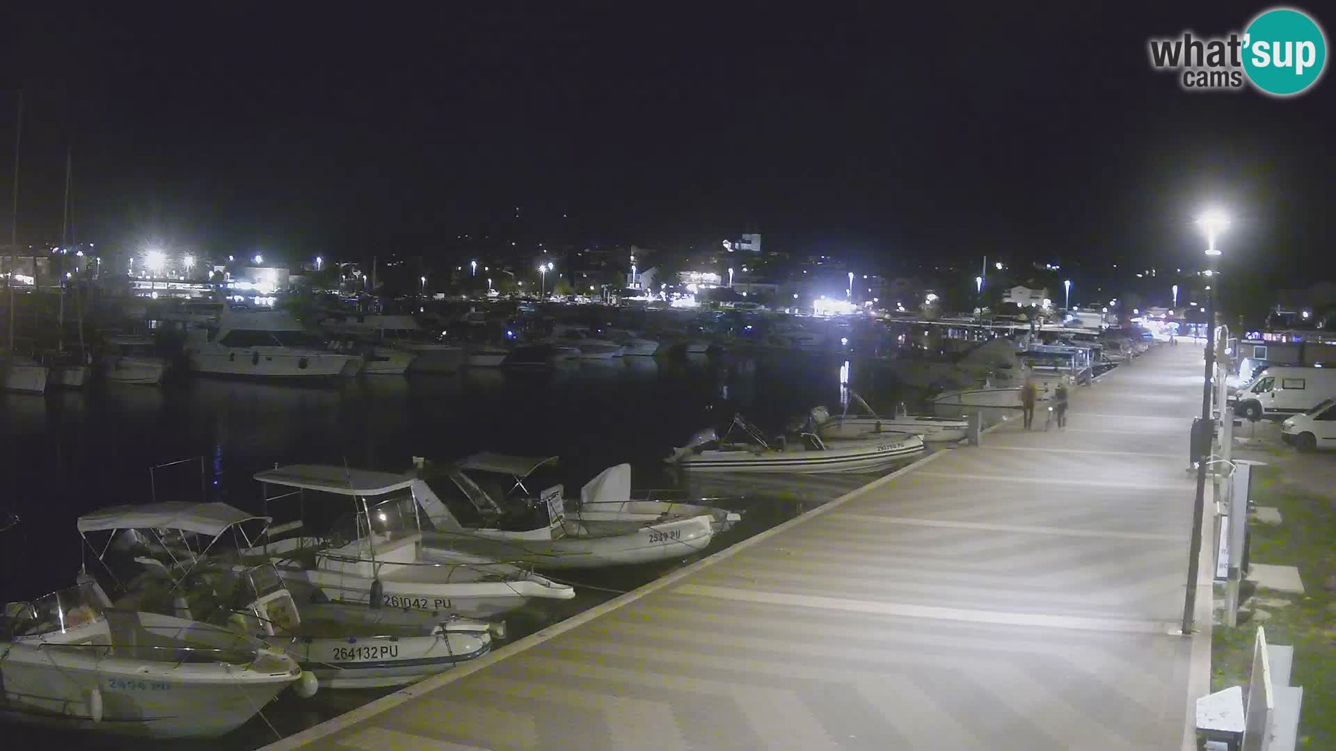 Medulin Webcam – riva