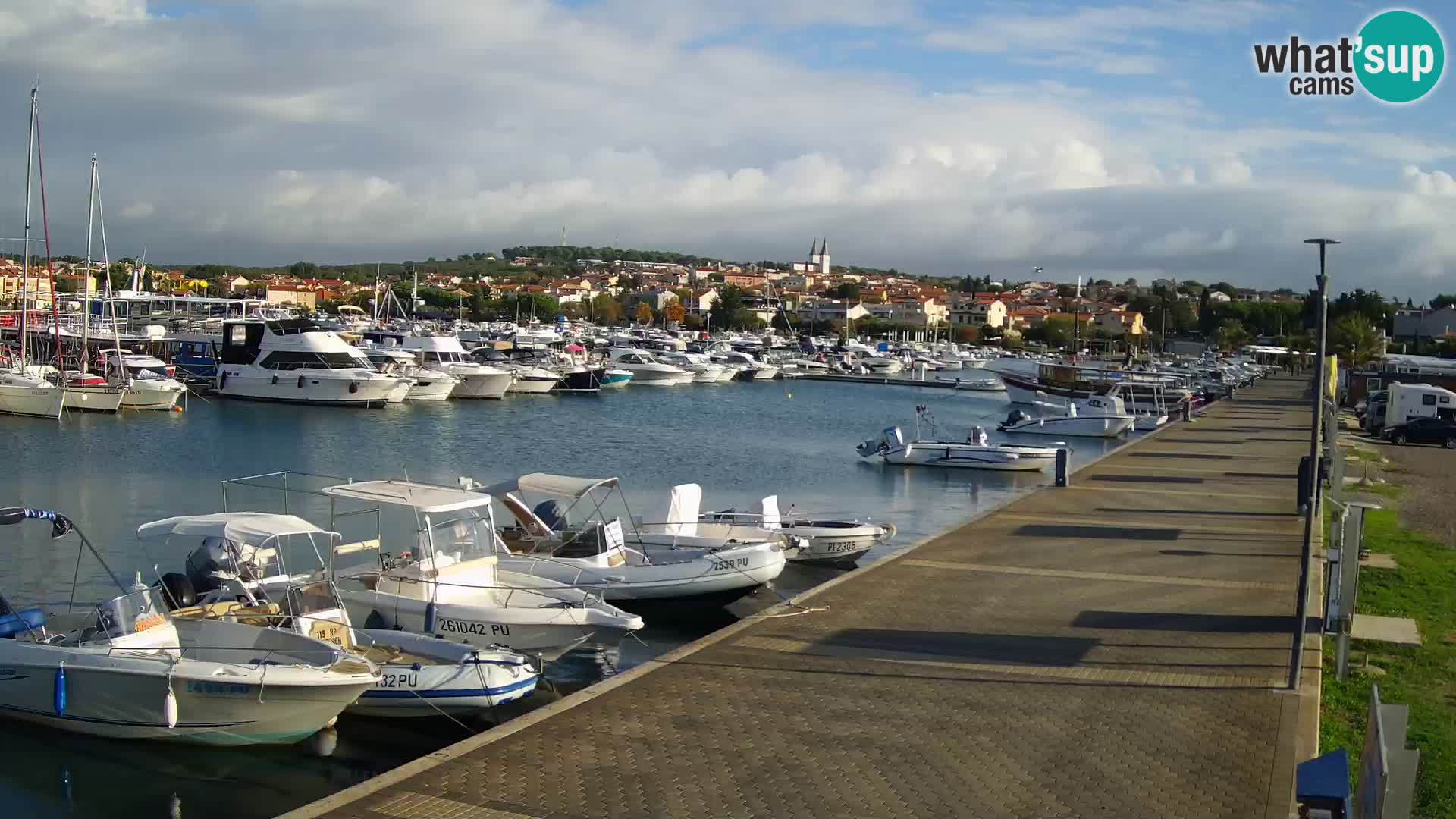 Medulin Web Kamera – Riva