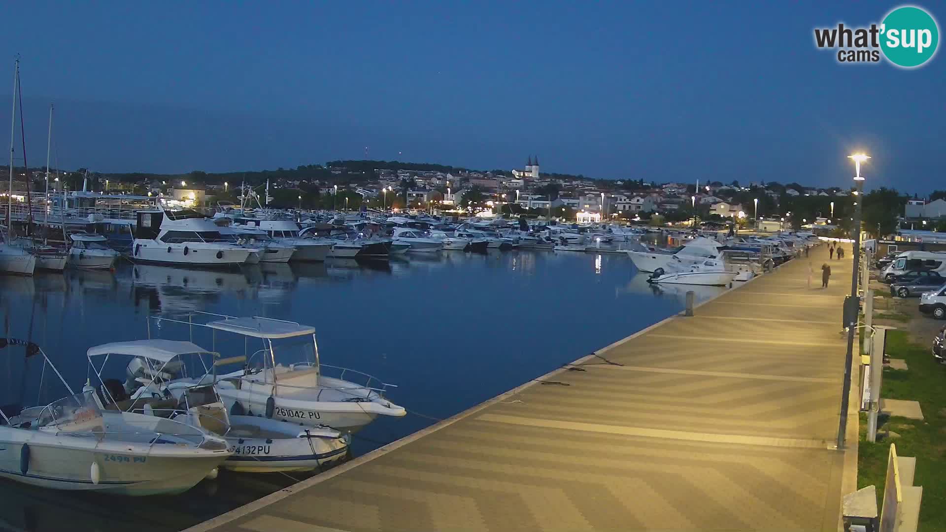 LIVE Webcam Medulin – Riva