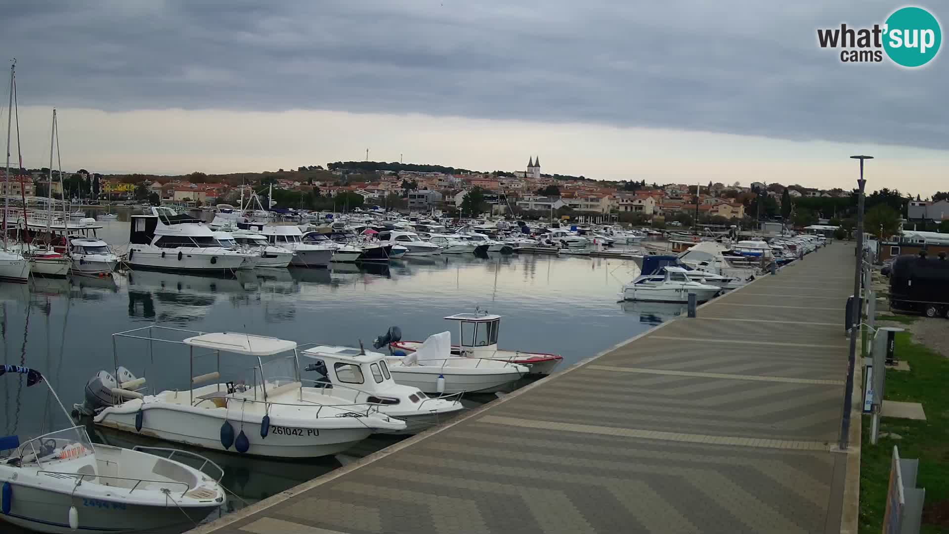 Medulin Webcam – riva