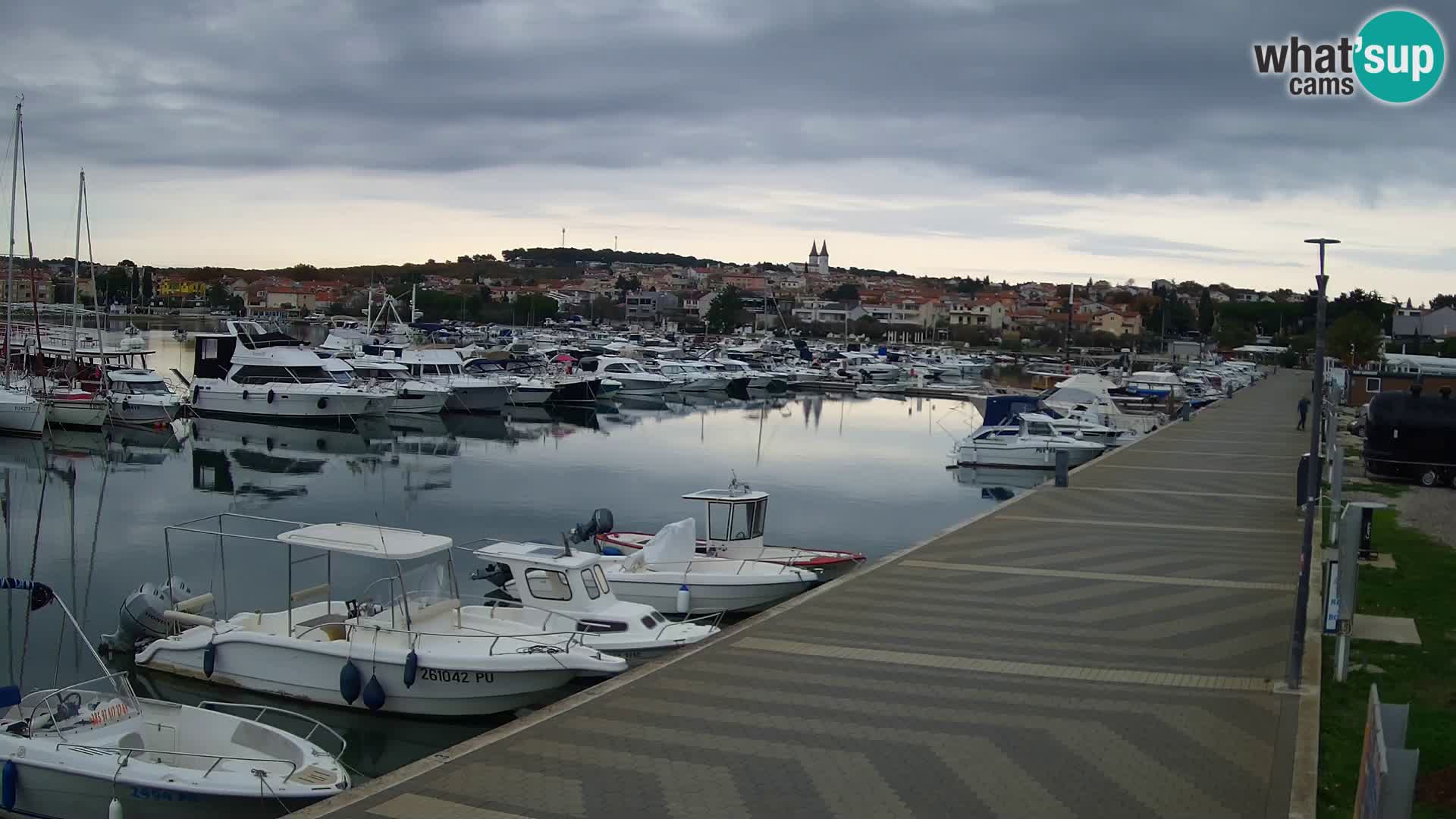 Medulin Spletna kamera – Riva