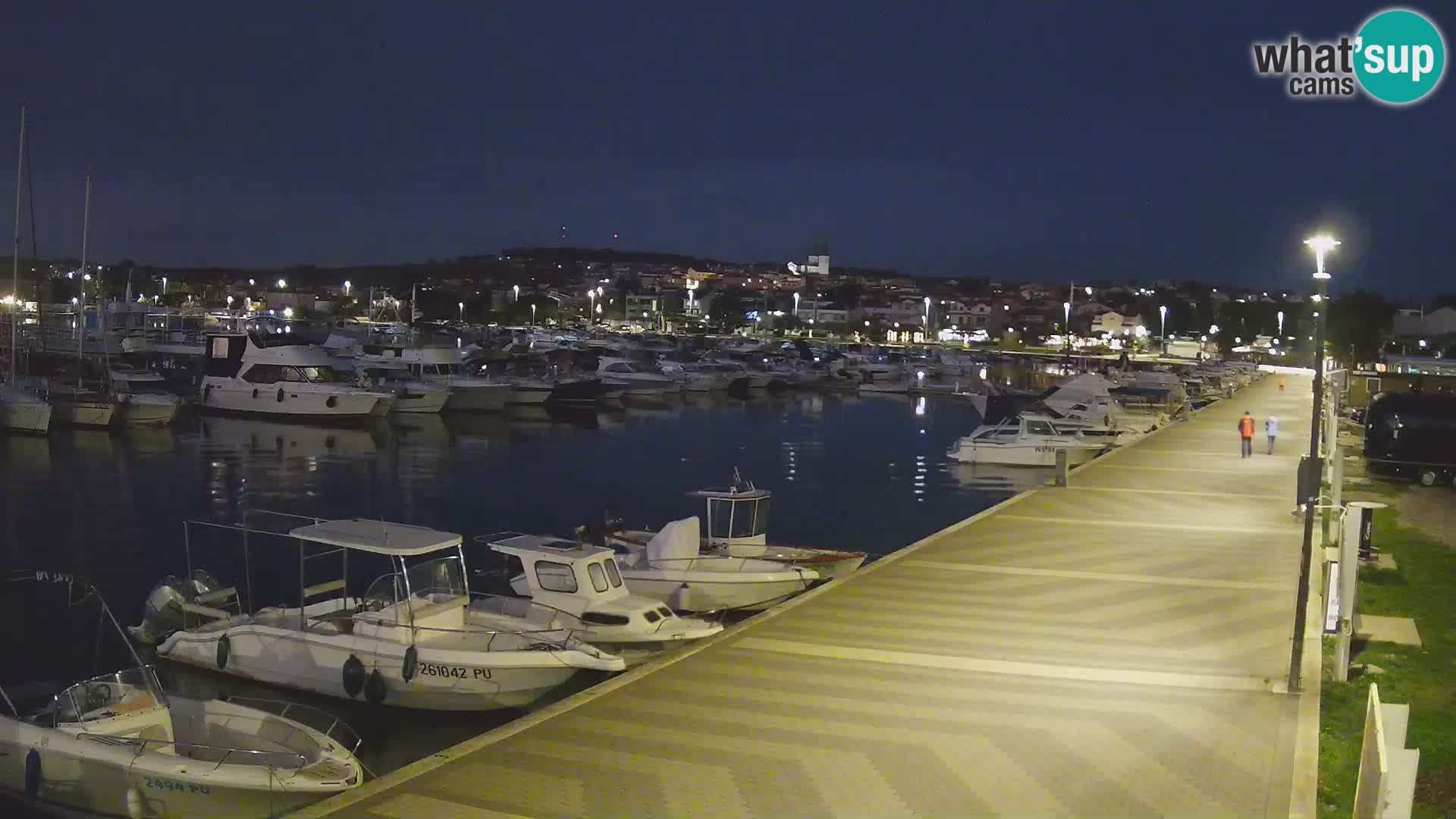 Medulin Live Webcam – Riva