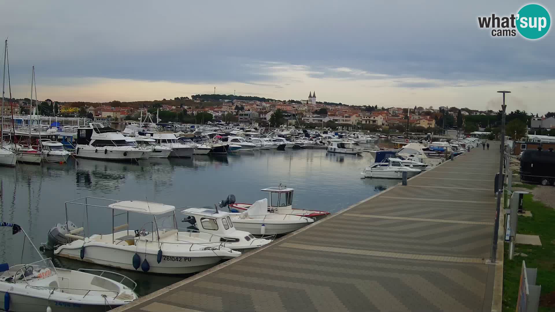 Medulin Live Webcam – Riva