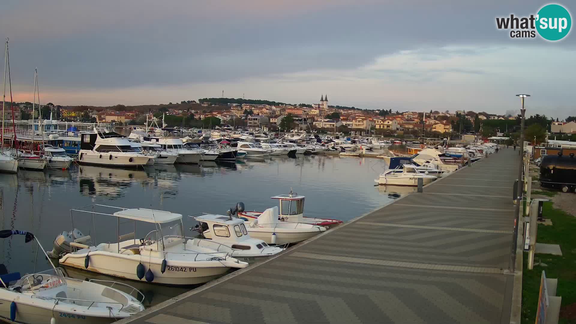 Medulin Webcam – riva