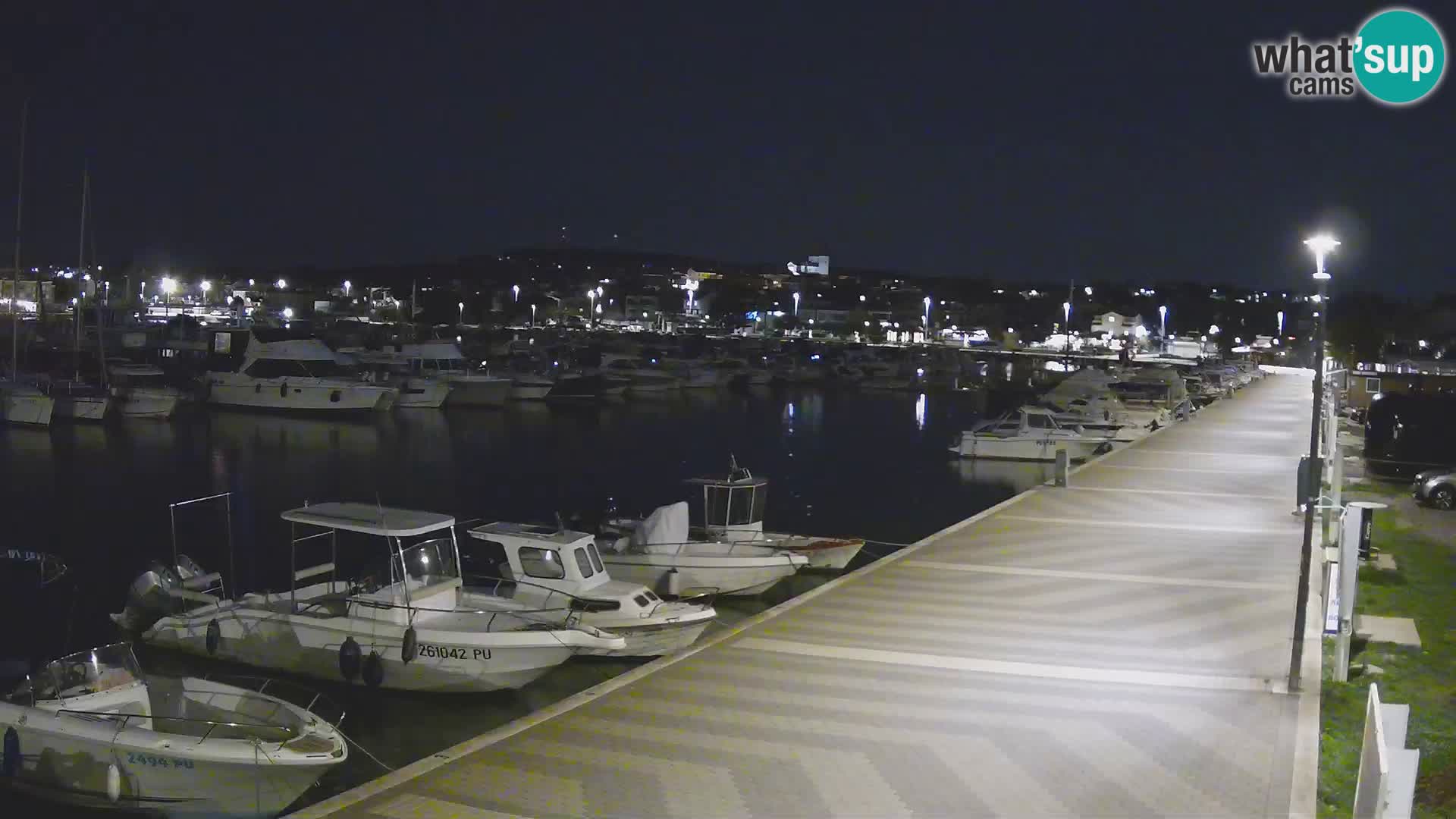 LIVE Webcam Medulin – Riva