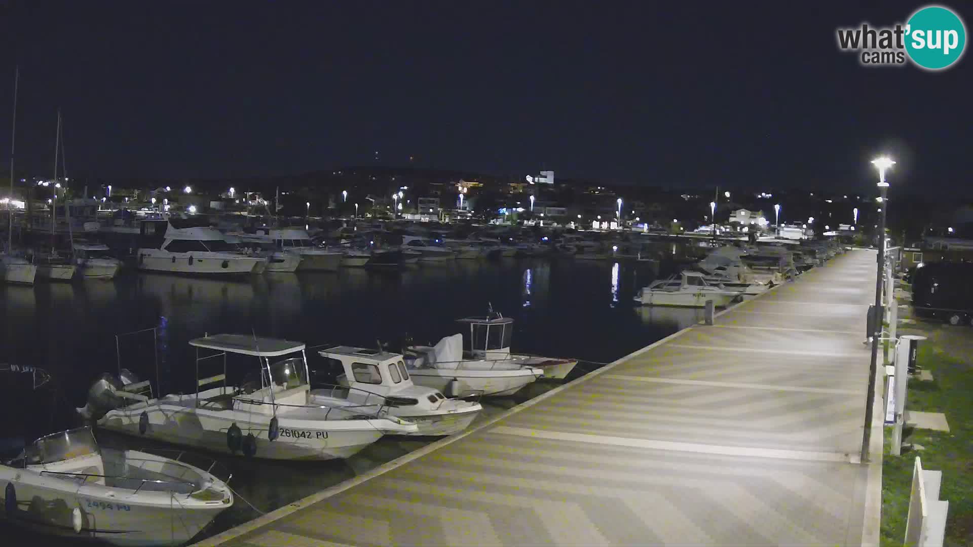 Medulin Spletna kamera – Riva