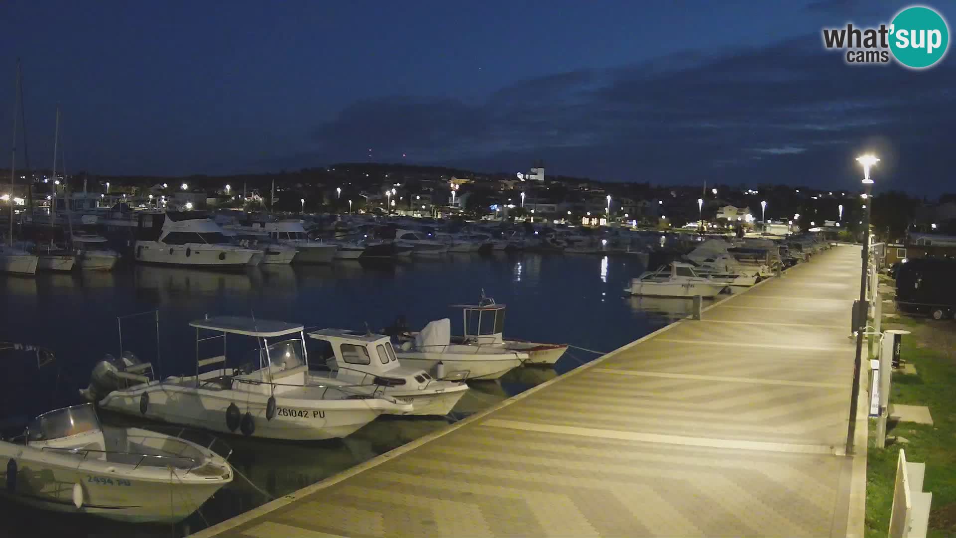 Medulin Webcam – riva