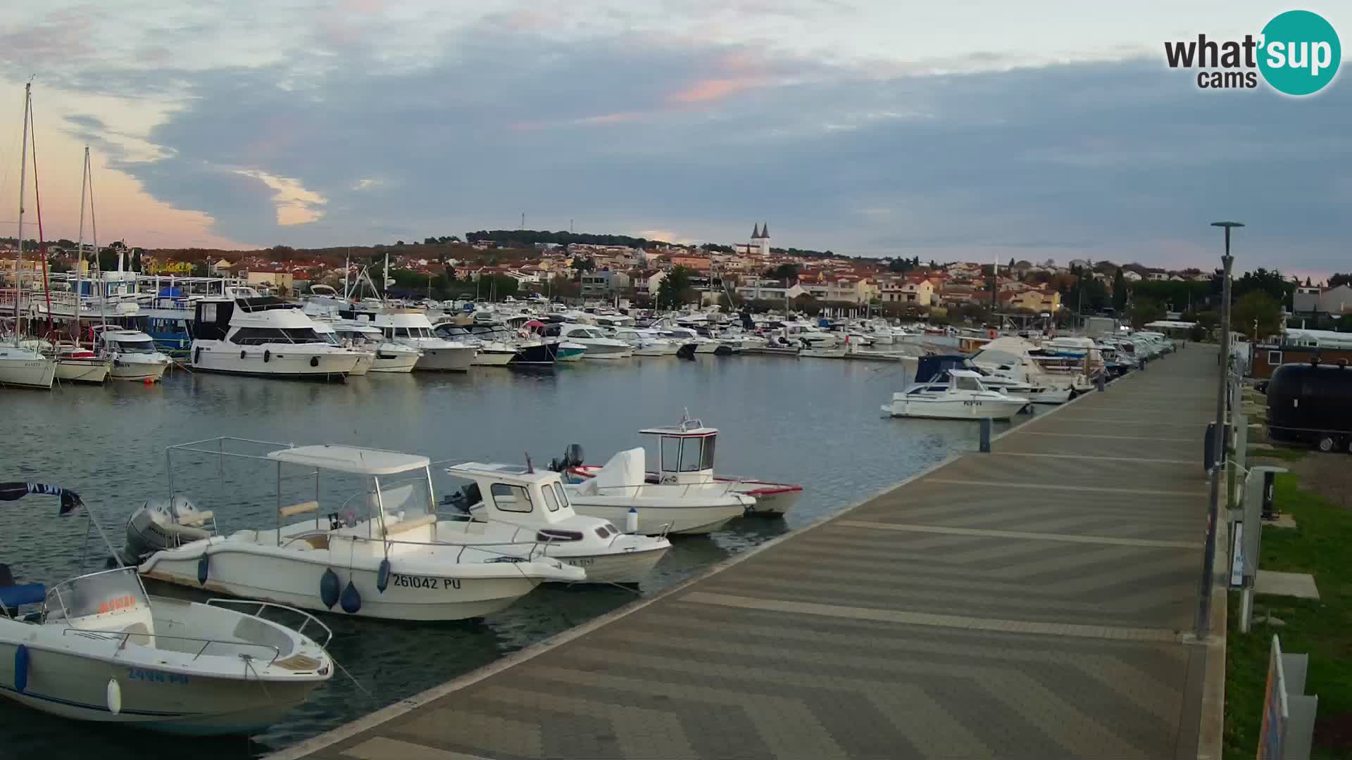 Livecam Medulin Riva