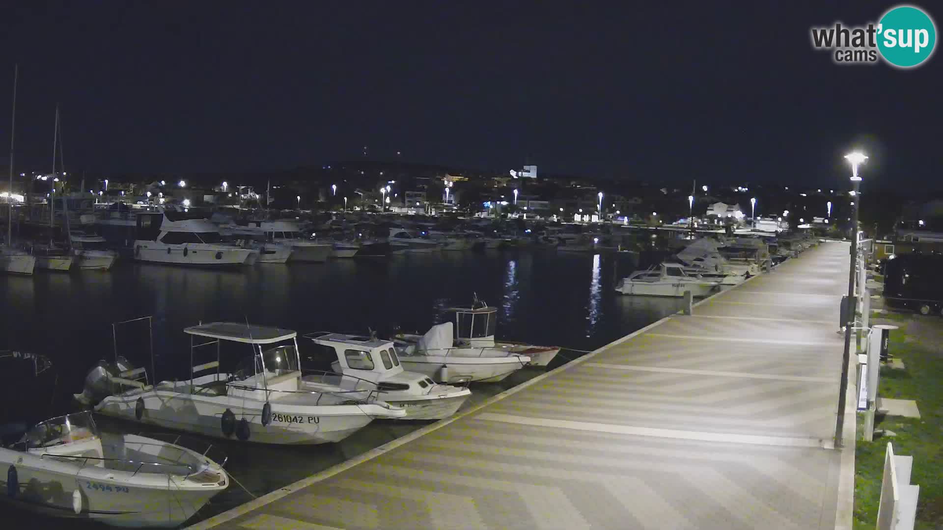 Medulin Live Webcam – Riva