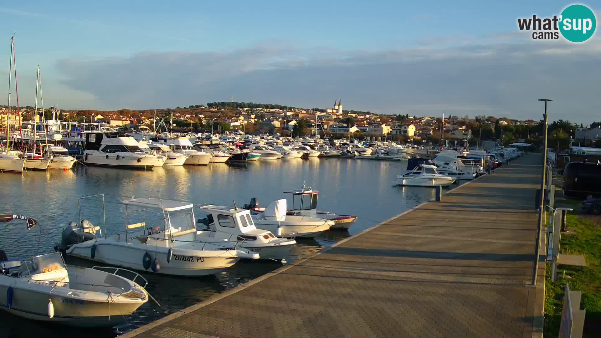 LIVE Webcam Medulin – Riva