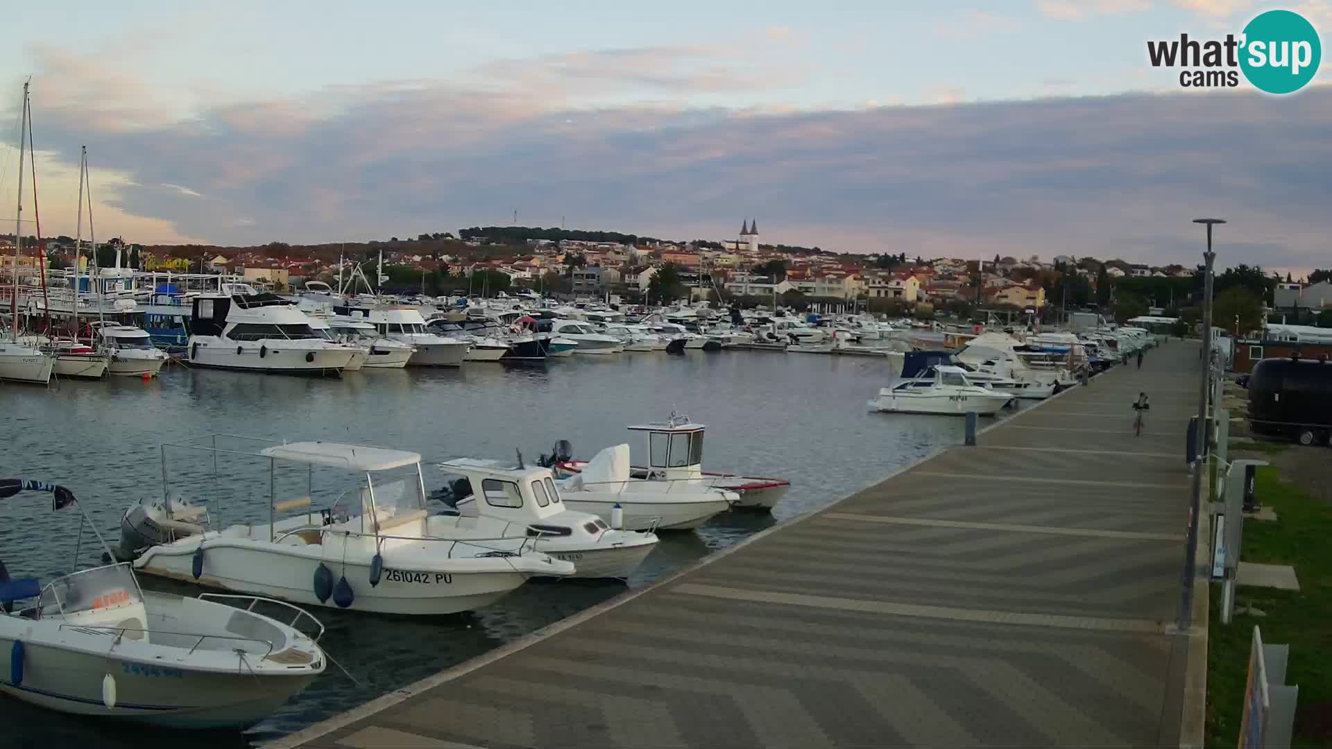 Medulin Spletna kamera – Riva