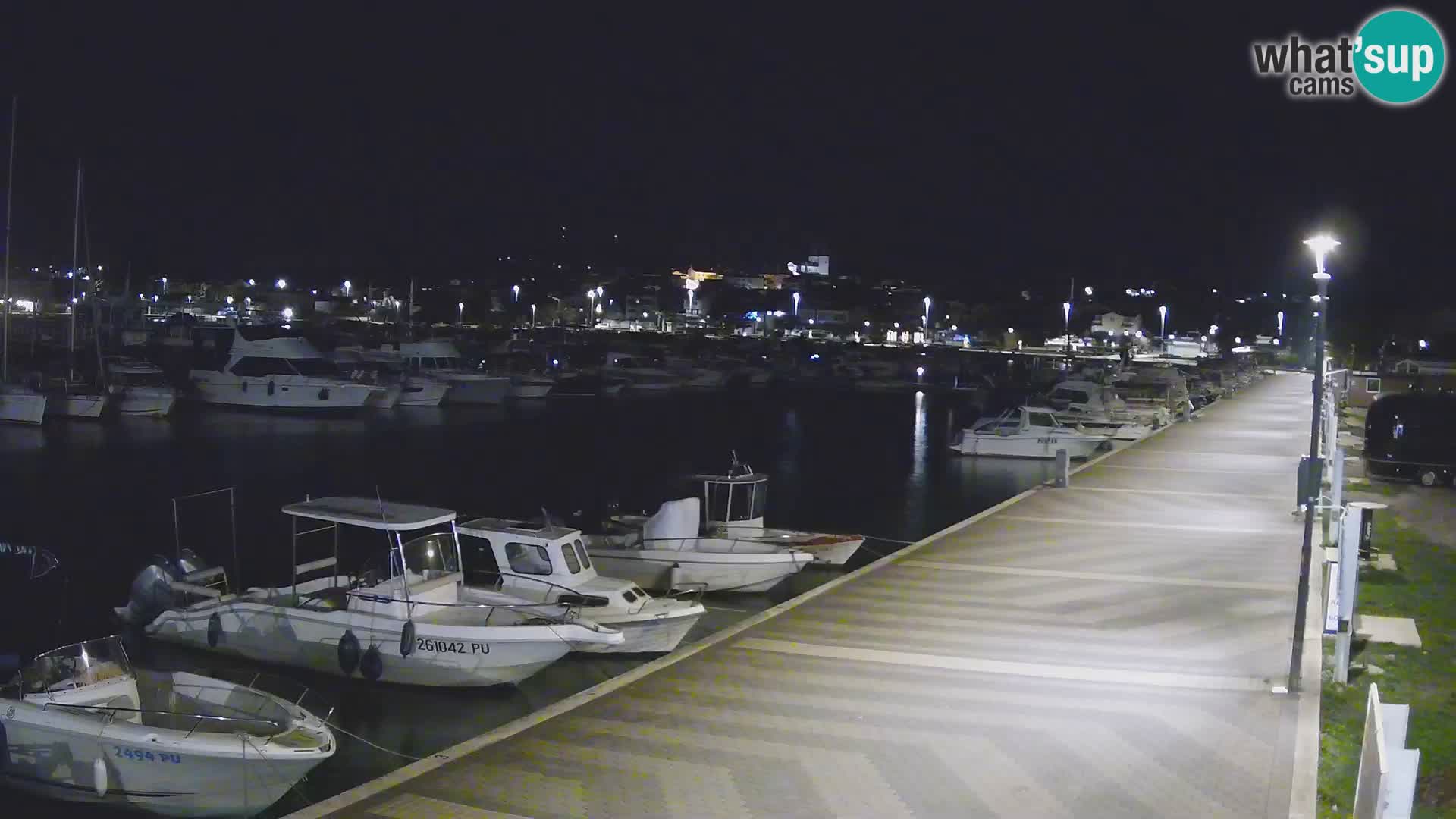 LIVE Webcam Medulin – Riva