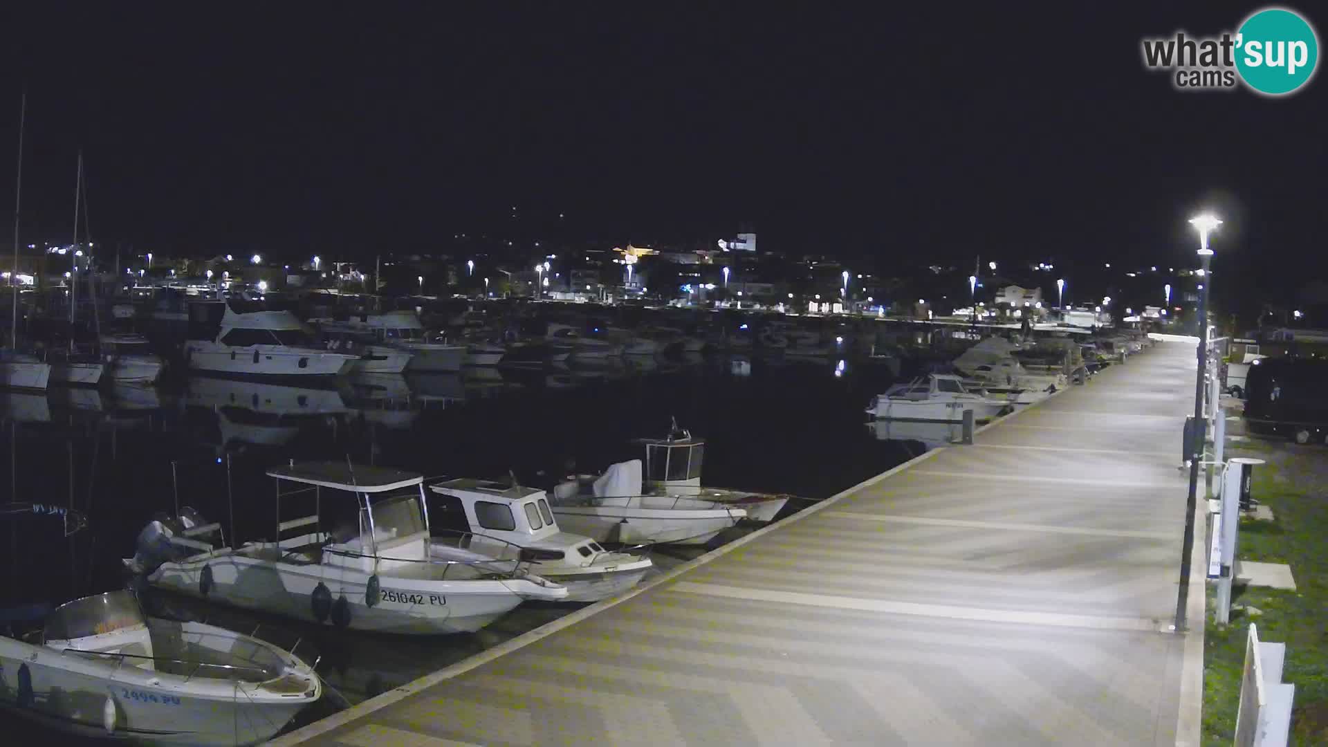 LIVE Webcam Medulin – Riva