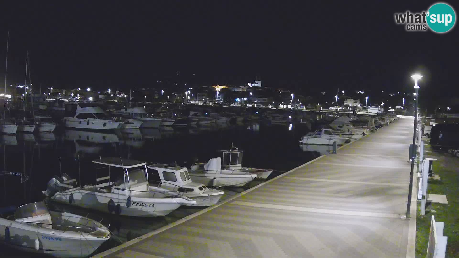 Medulin Webcam – riva