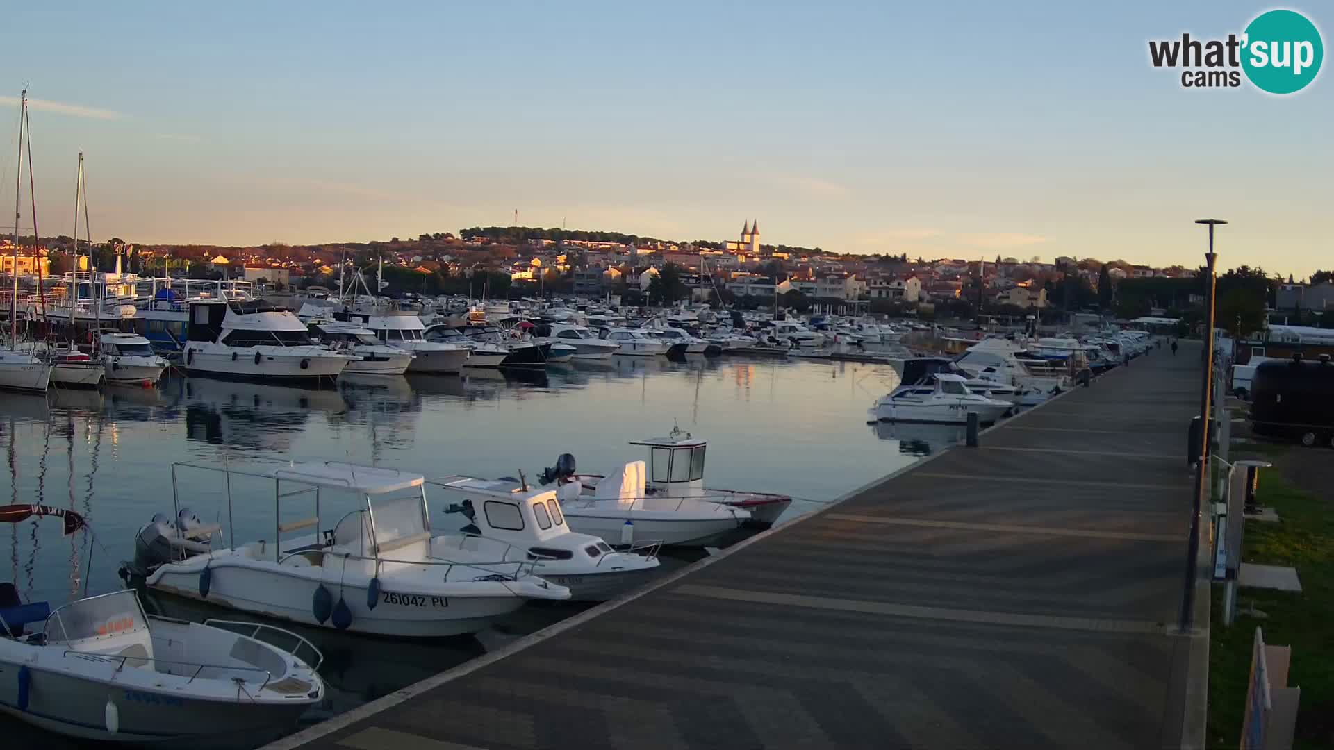 LIVE Webcam Medulin – Riva