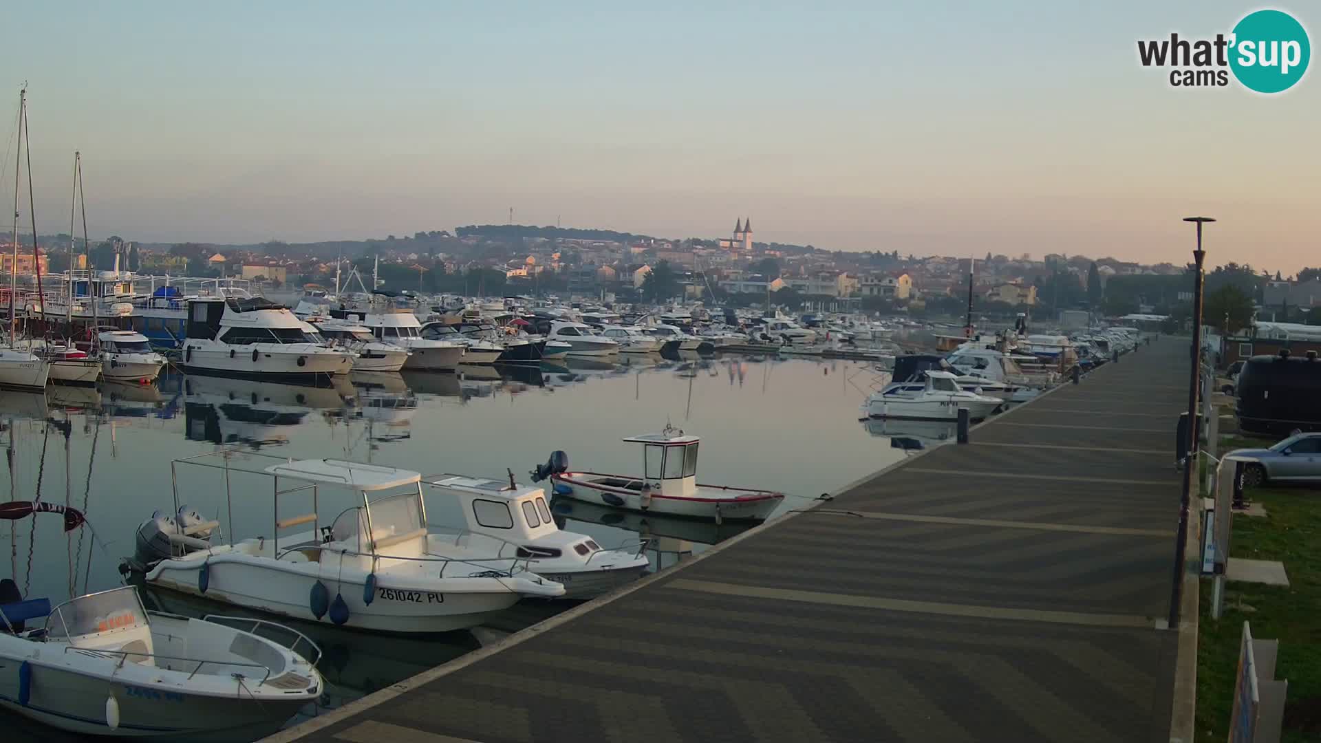 Livecam Medulin Riva