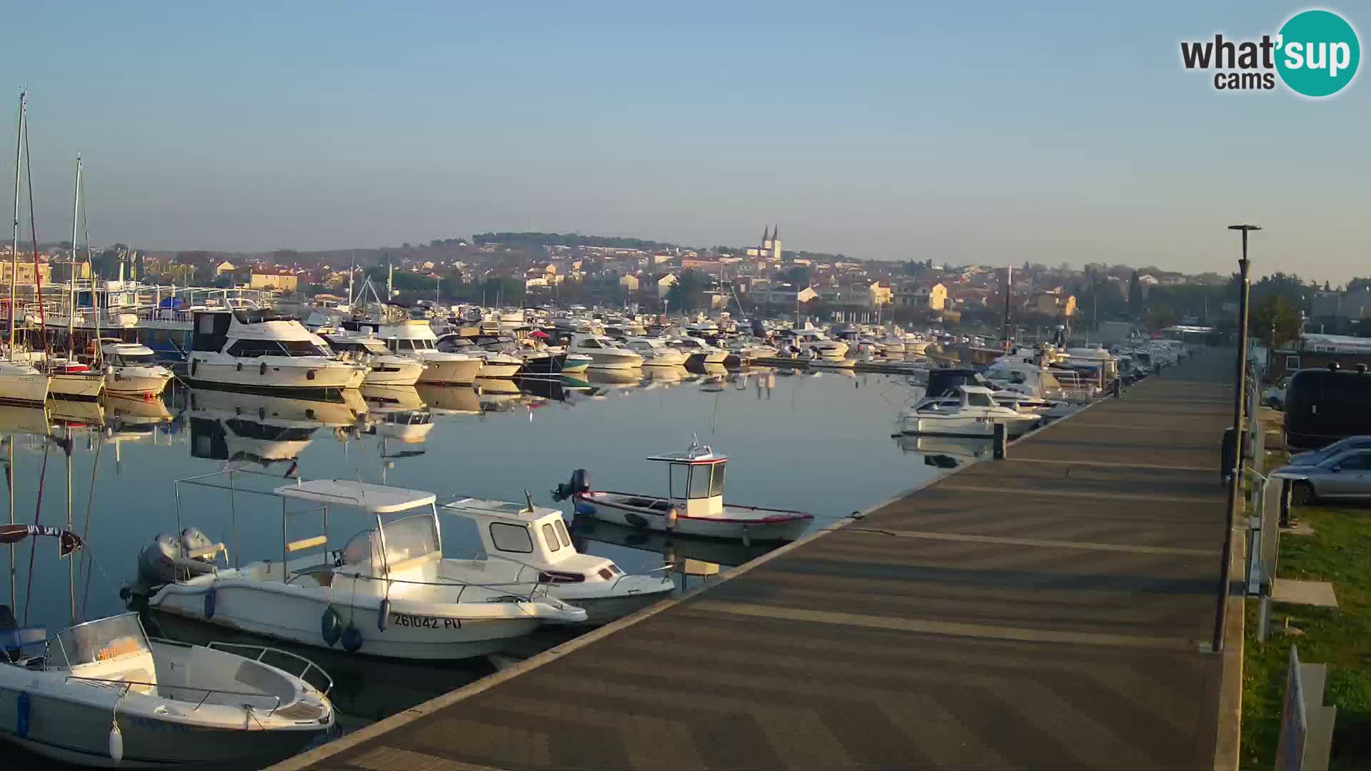 Medulin Live Webcam – Riva